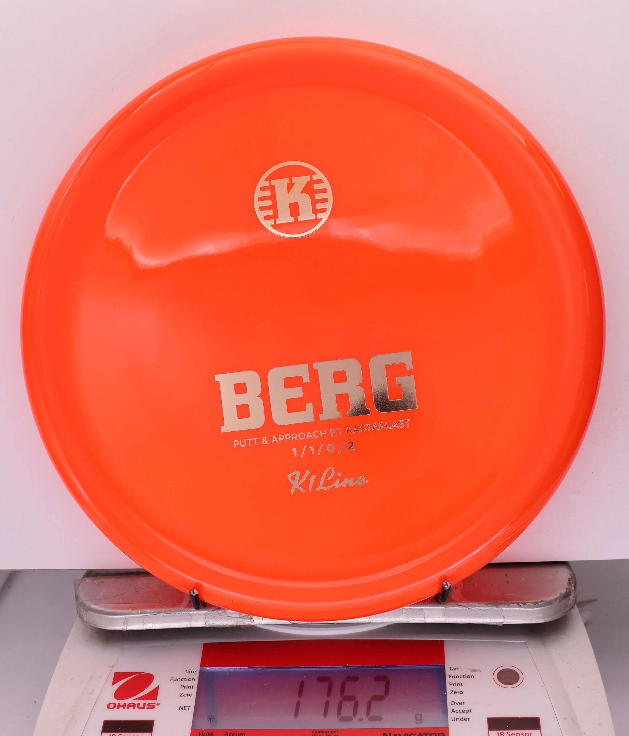924290 K1 Berg - #214 DkOrange, 176