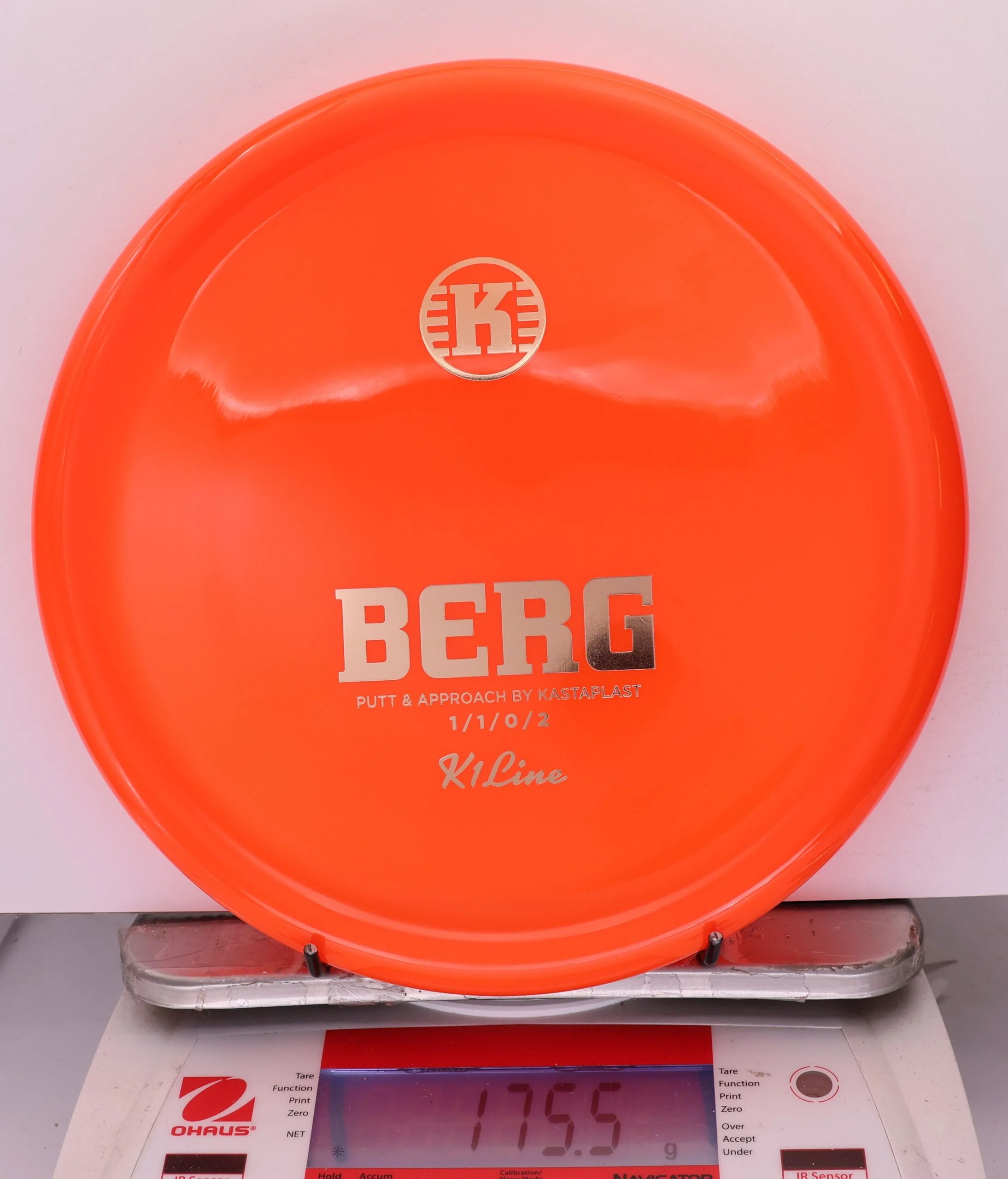 924306 K1 Berg - #215 DkOrange, 176