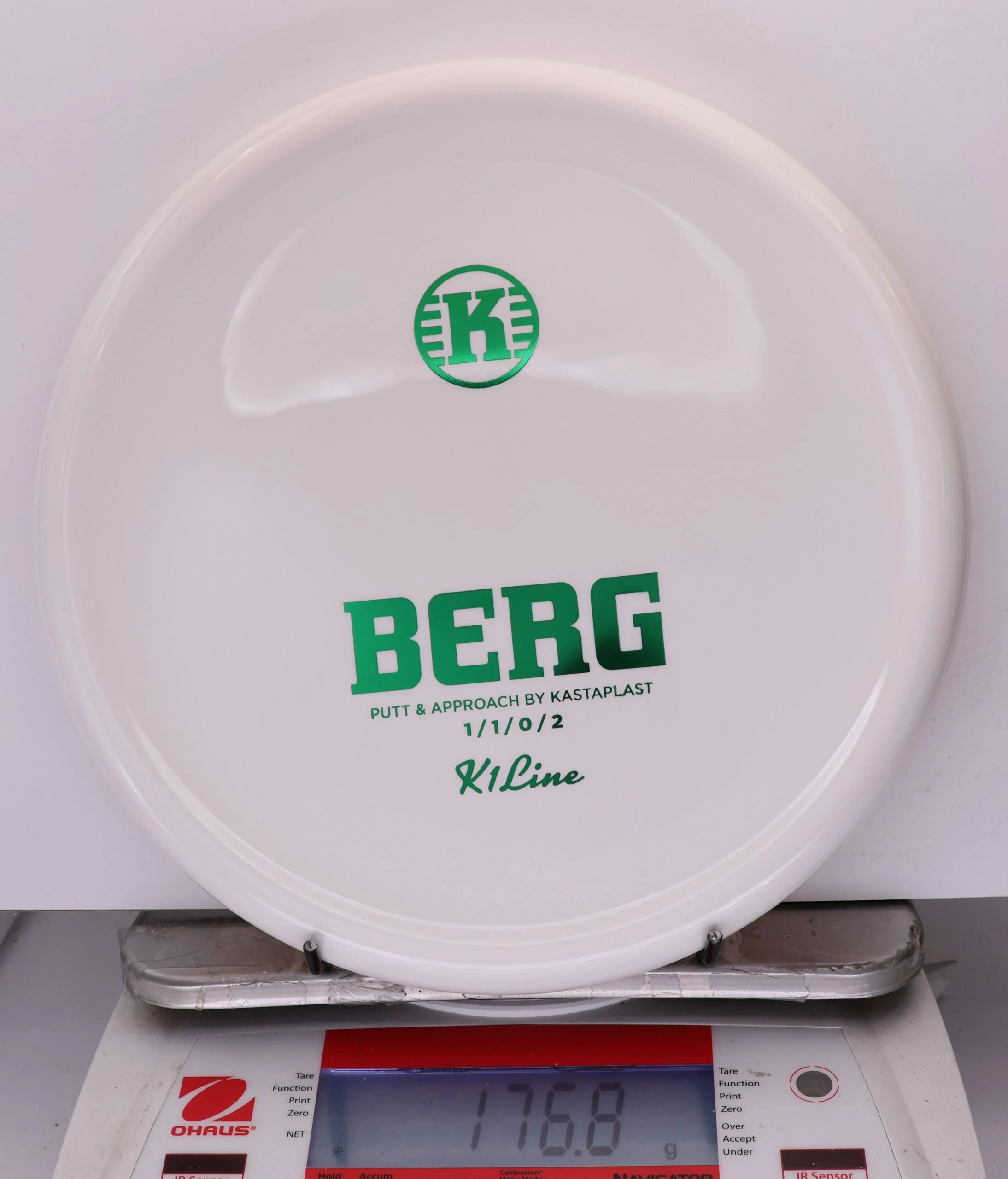 924309 K1 Berg - #218 White, 177