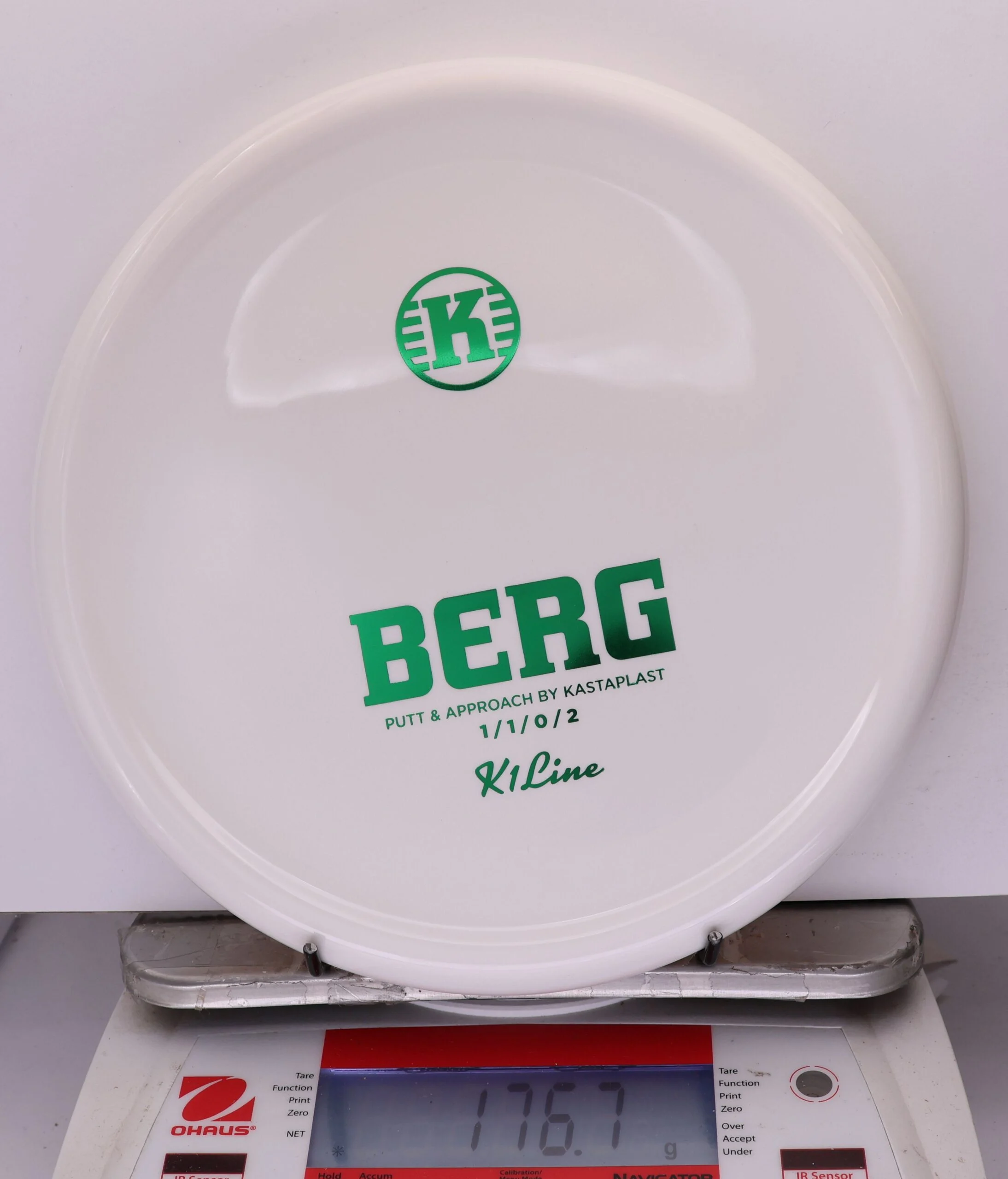 924310 K1 Berg - #219 White, 177