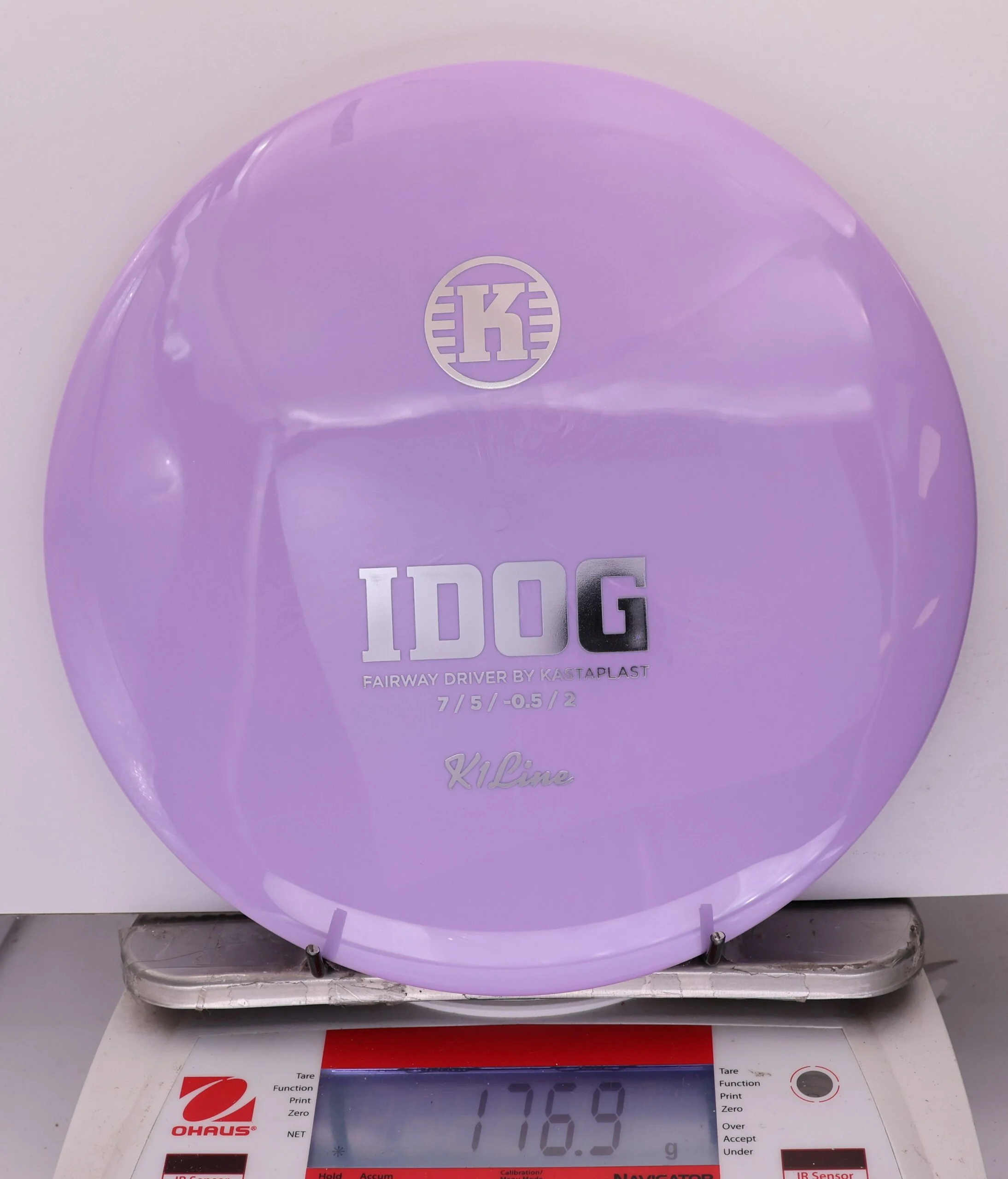 924341 K1 Idog - #201 LtPurple, 177
