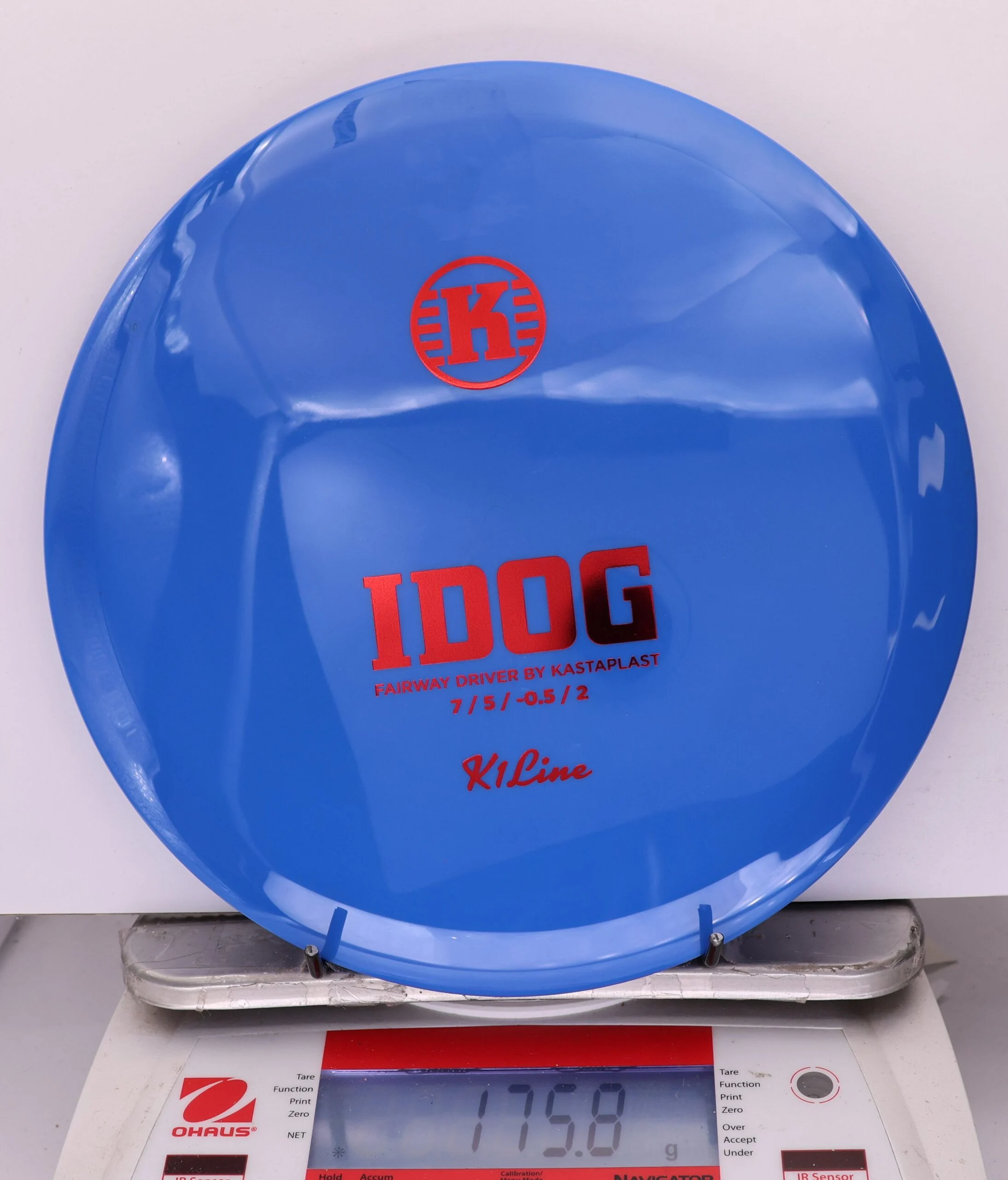 924342 K1 Idog - #202 Blue, 176