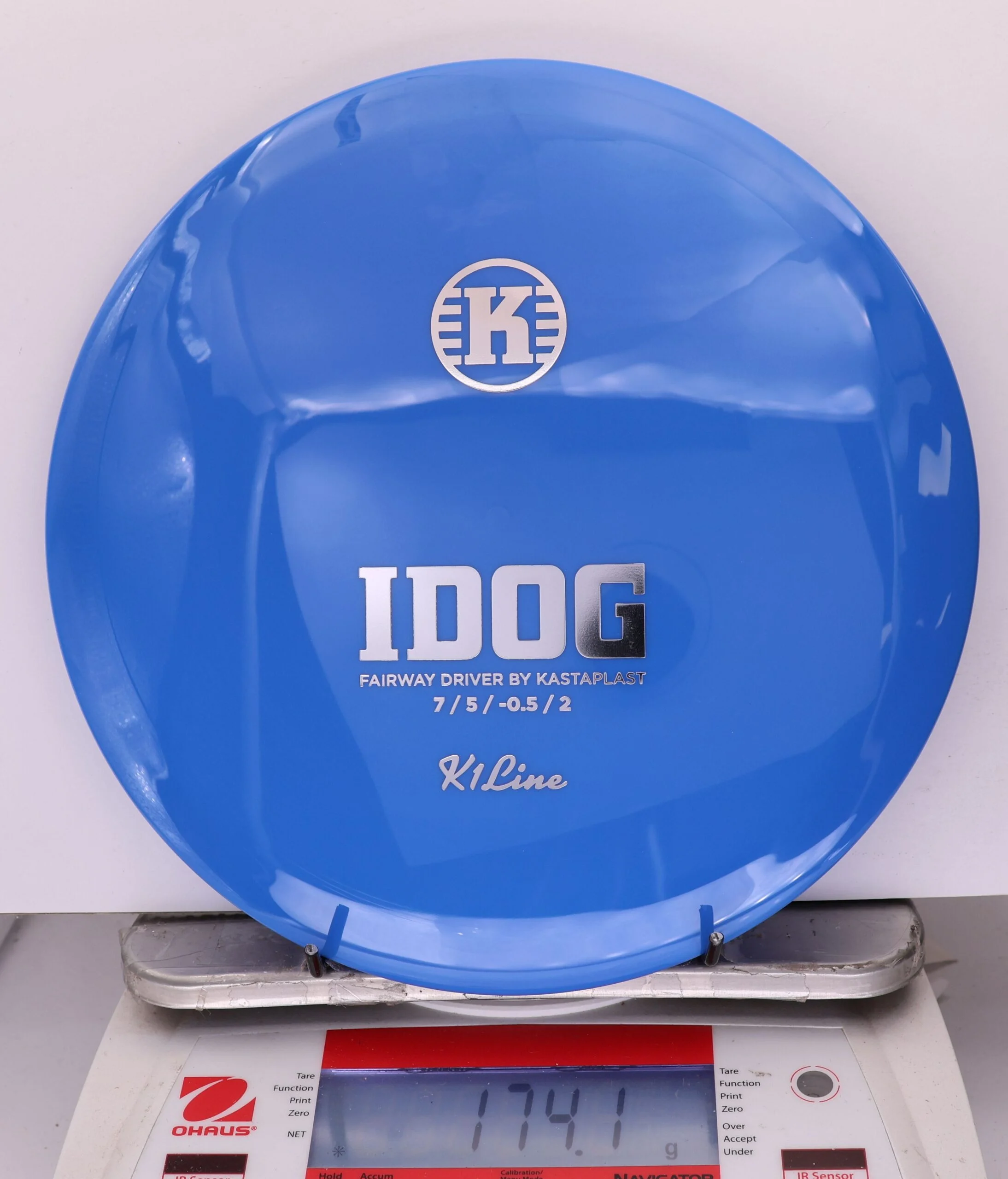 924343 K1 Idog - #203 Blue, 174