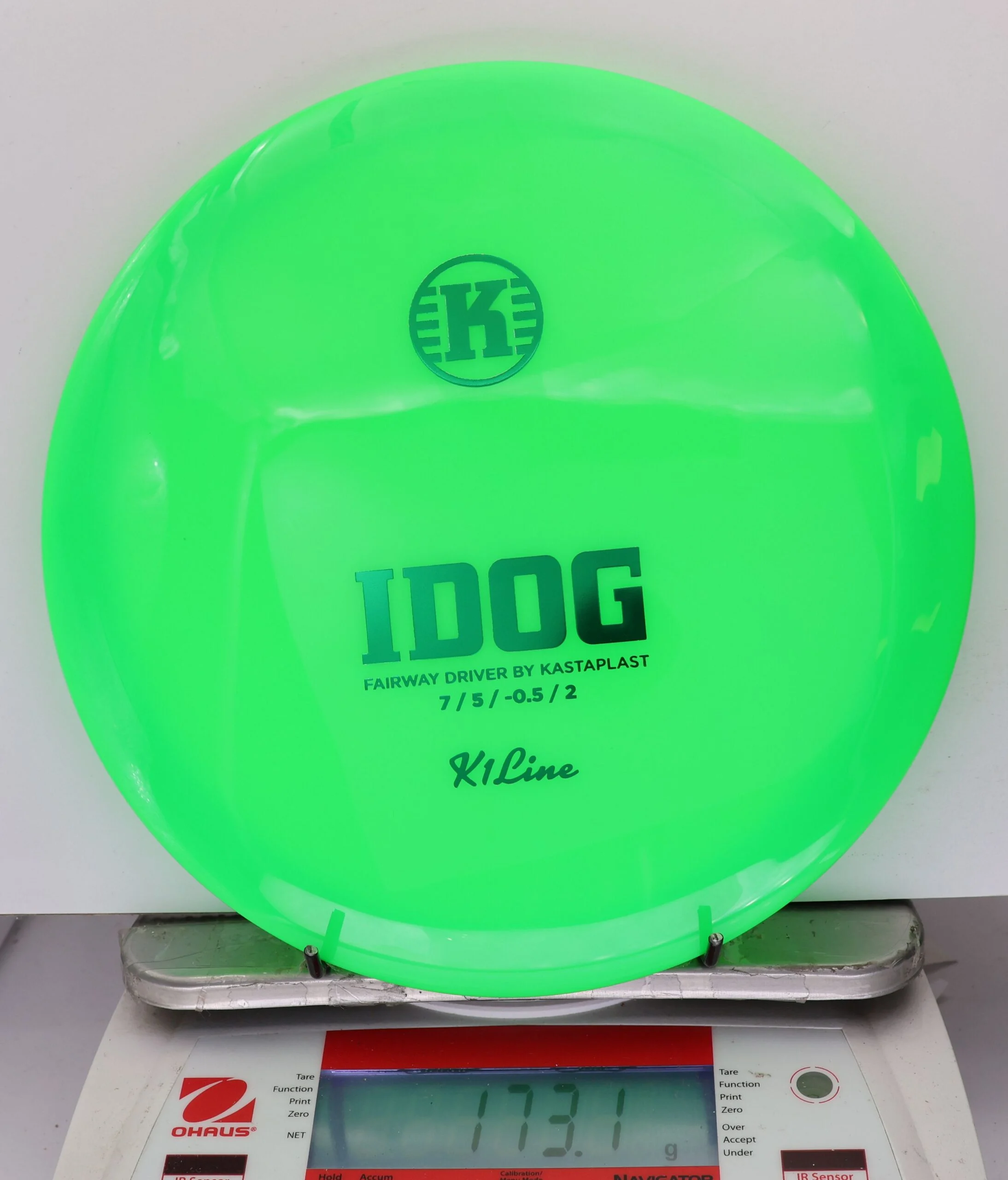 924344 K1 Idog - #204 NGreen, 173