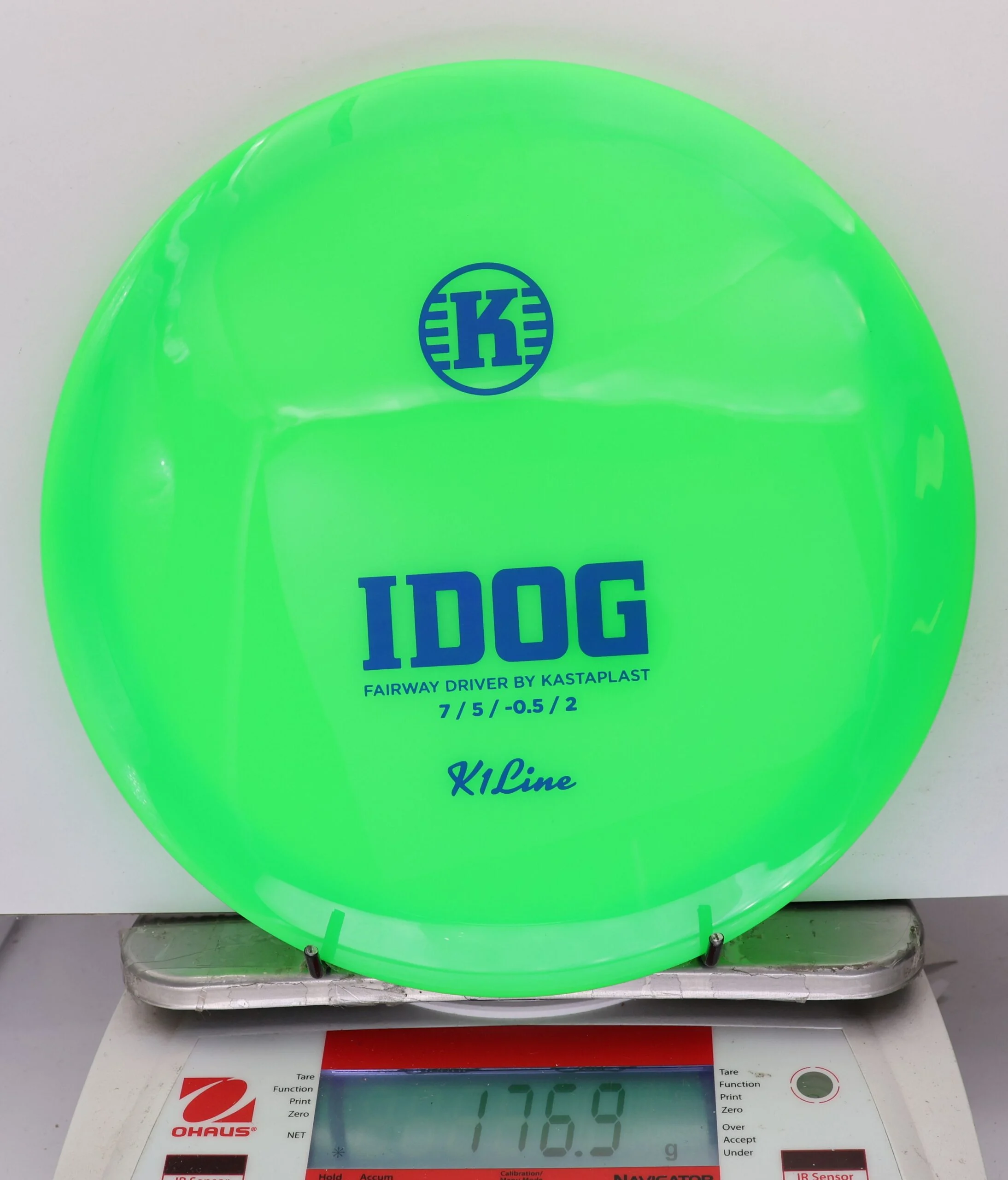 924354 K1 Idog - #205 NGreen, 177