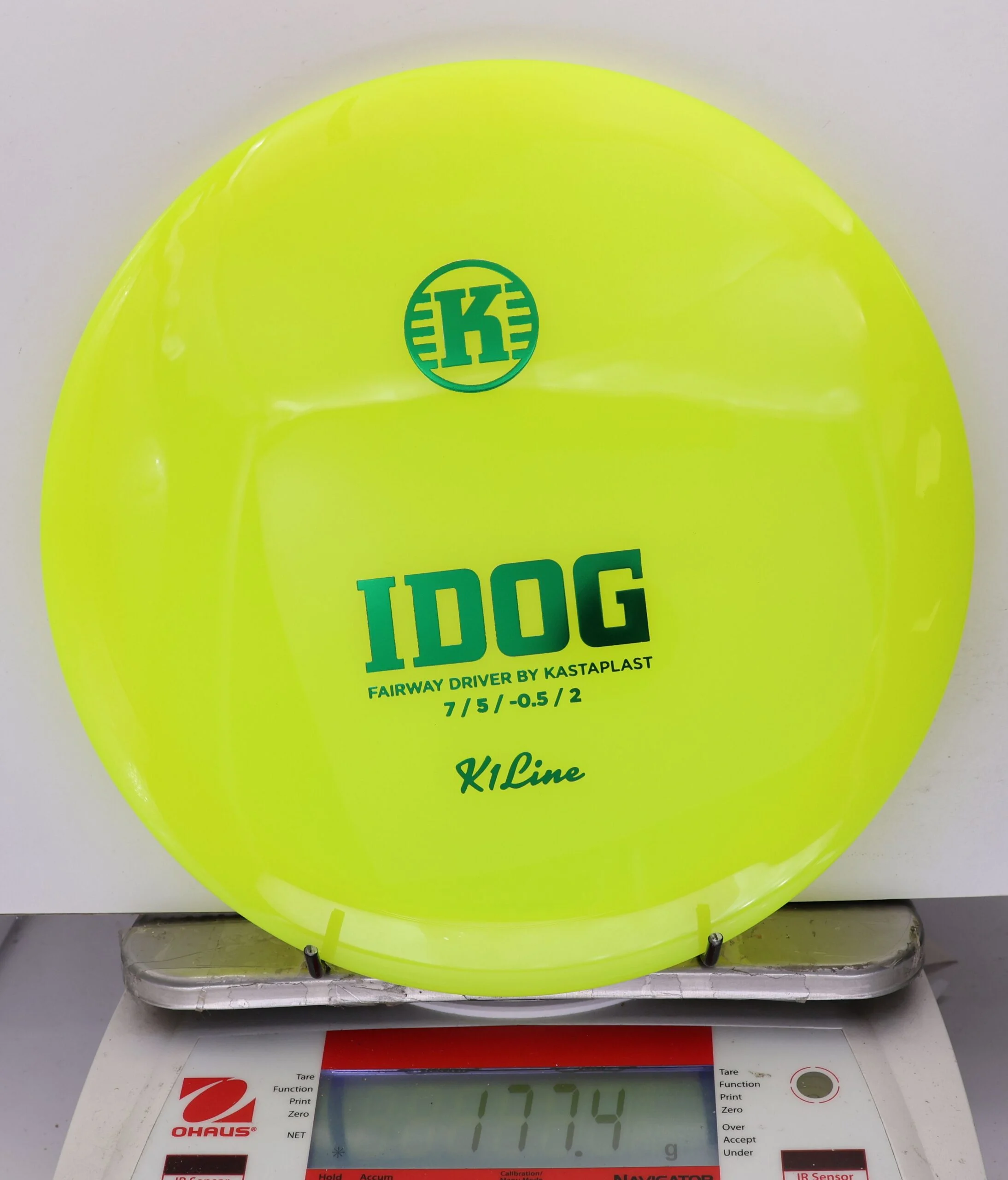 924355 K1 Idog - #206 NYellow, 177