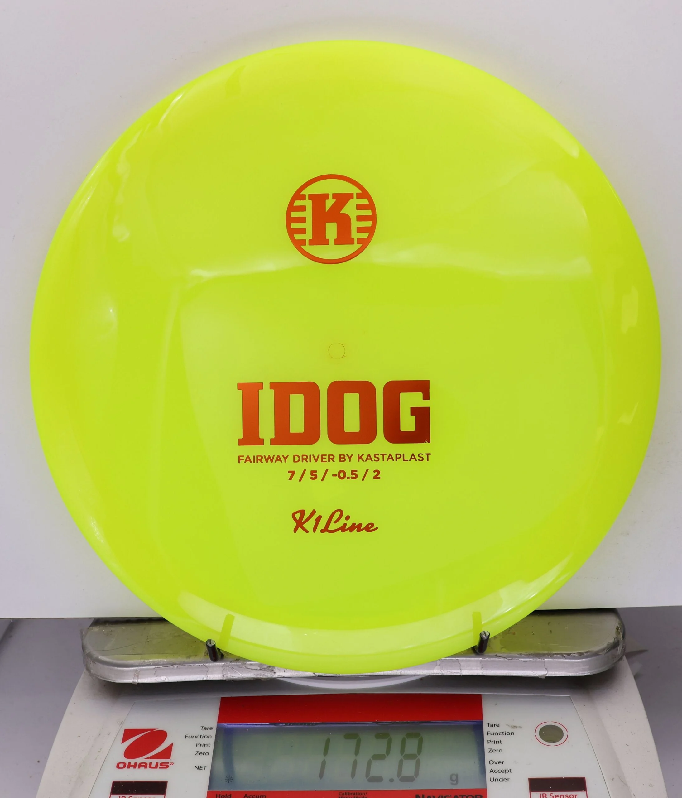 924356 K1 Idog - #207 NYellow, 173