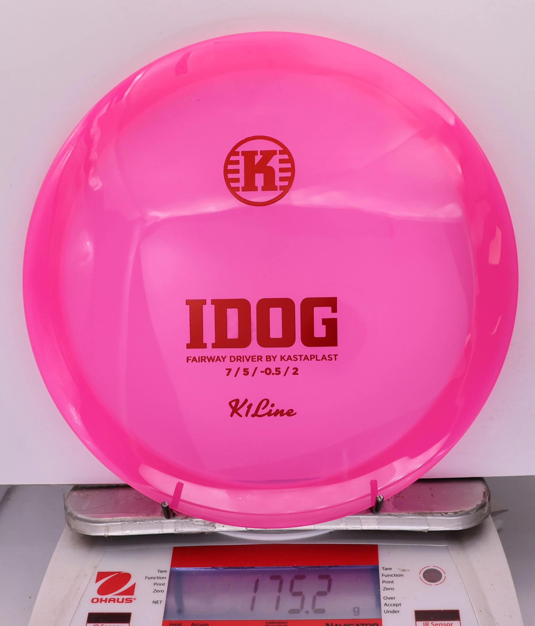 924358 K1 Idog - #209 HotPink, 175