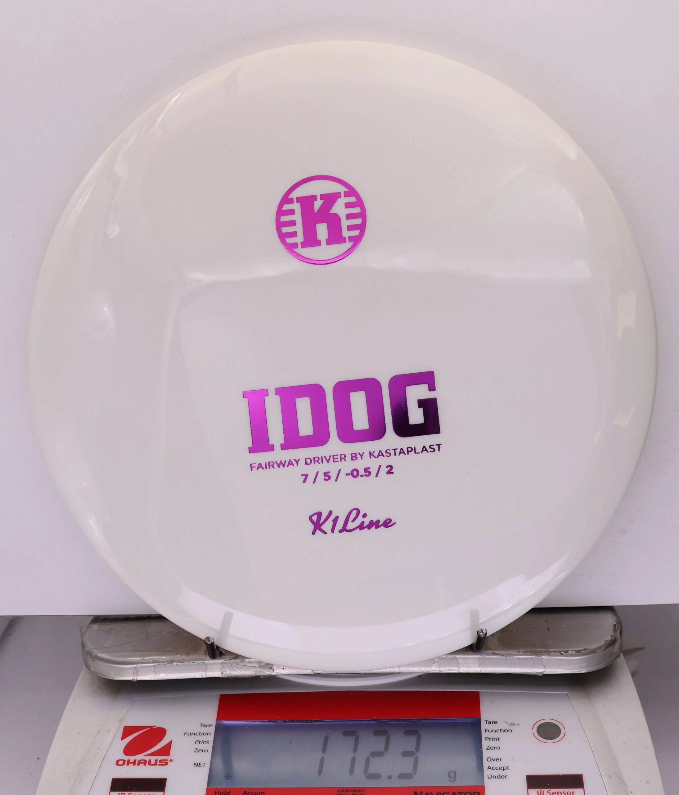 924368 K1 Idog - #210 White, 172