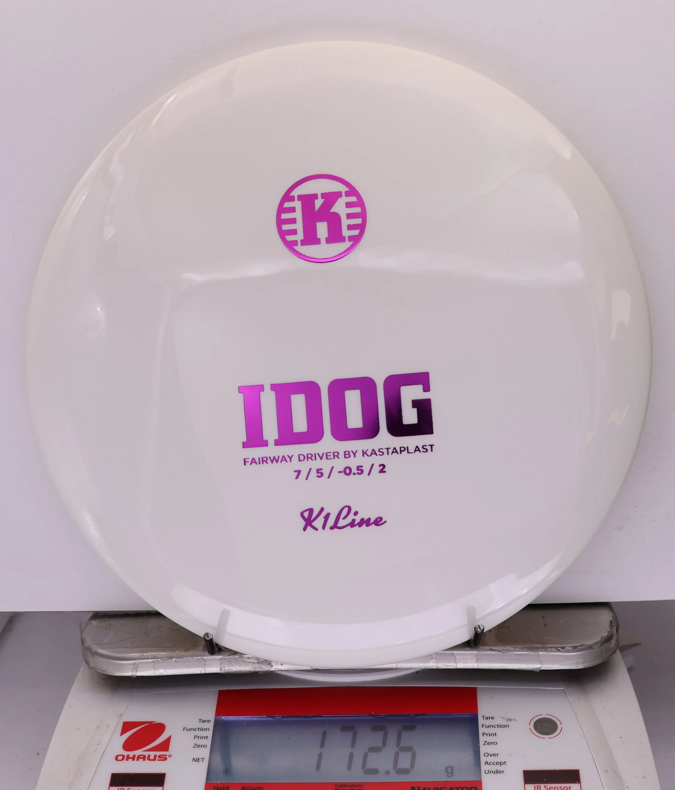 924369 K1 Idog - #211 White, 173