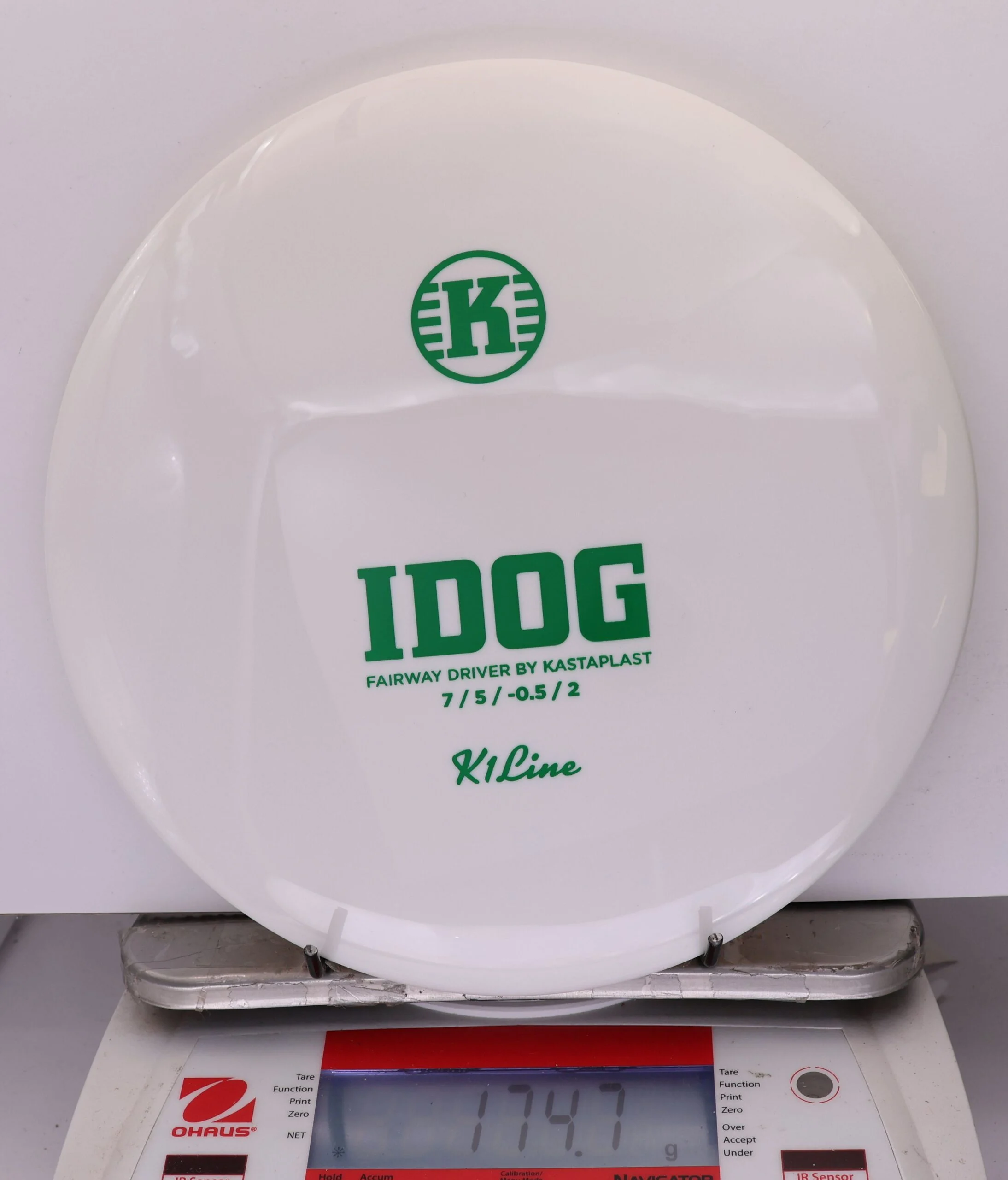 924370 K1 Idog - #212 White, 175