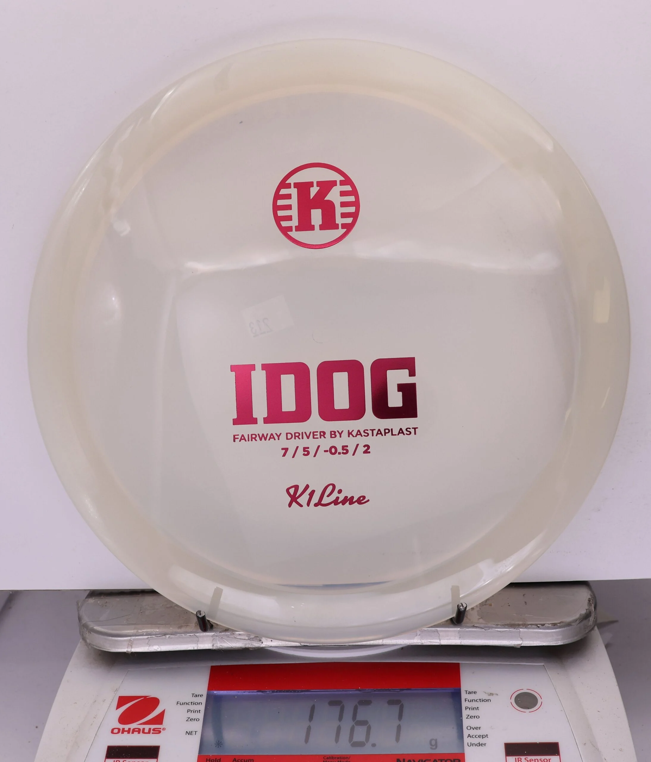 924371 K1 Idog - #213 White, 177