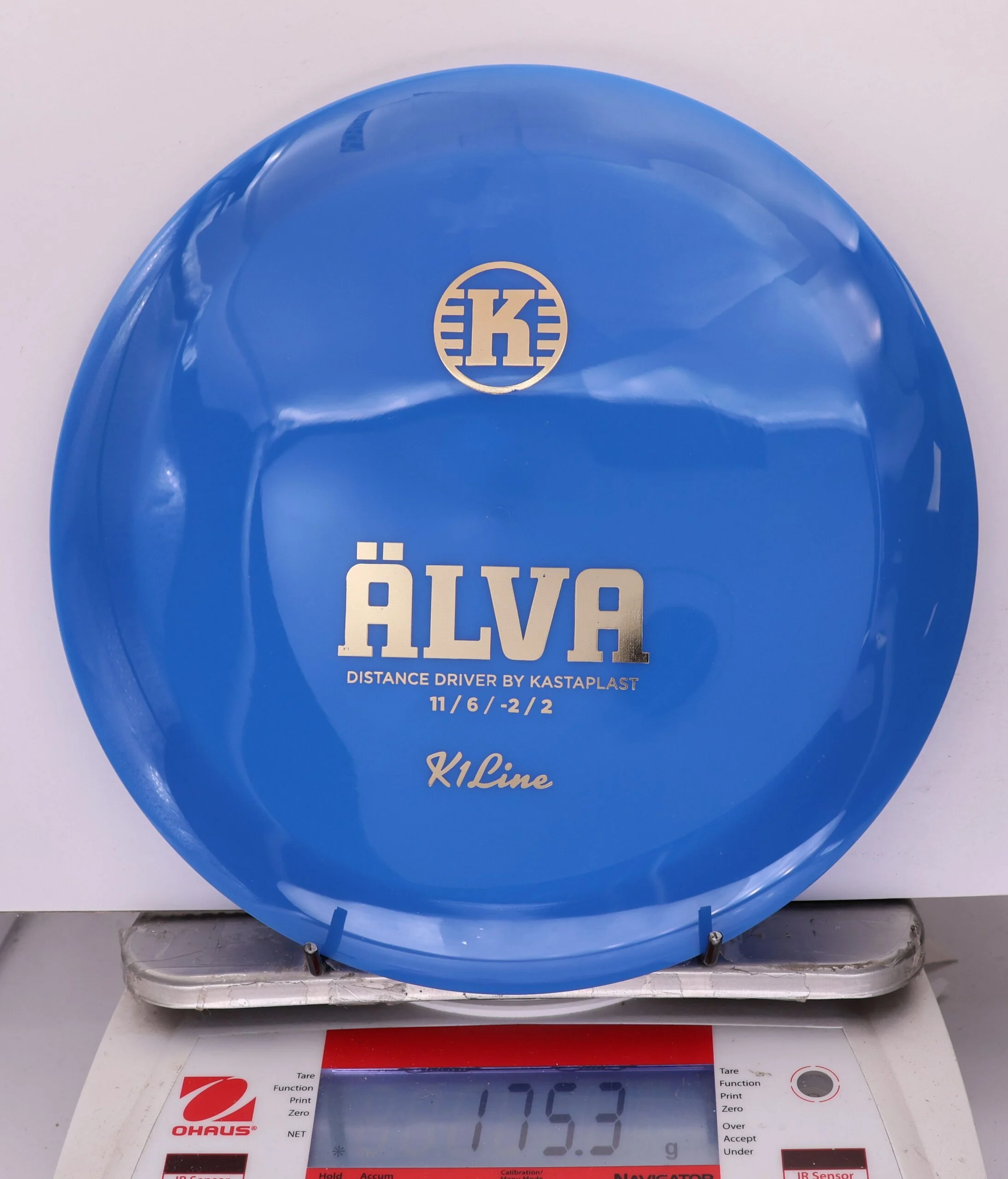 924445 K1 Älva - #201 Blue, 175