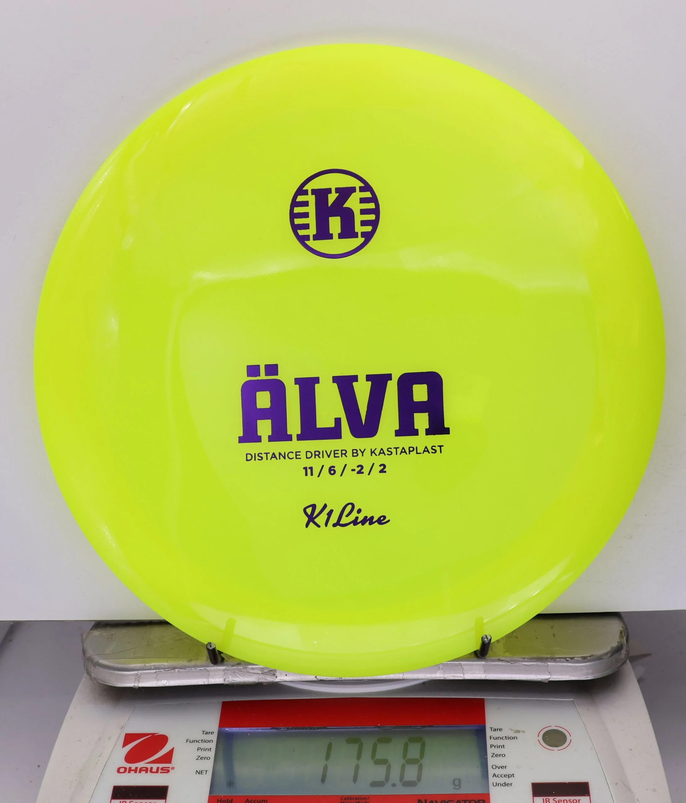 924447 K1 Älva - #203 NYellow, 176
