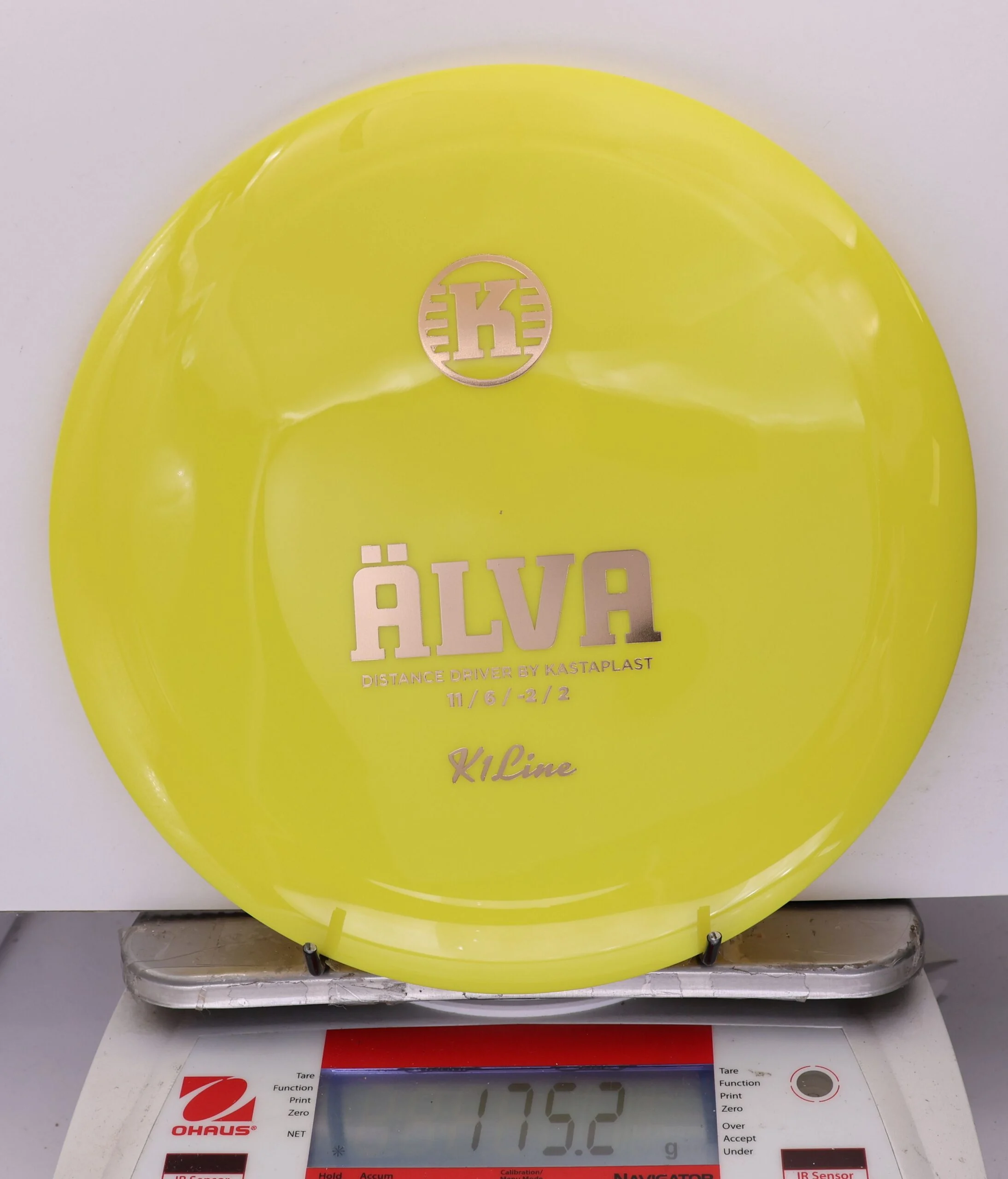 924448 K1 Älva - #204 Yellow, 175