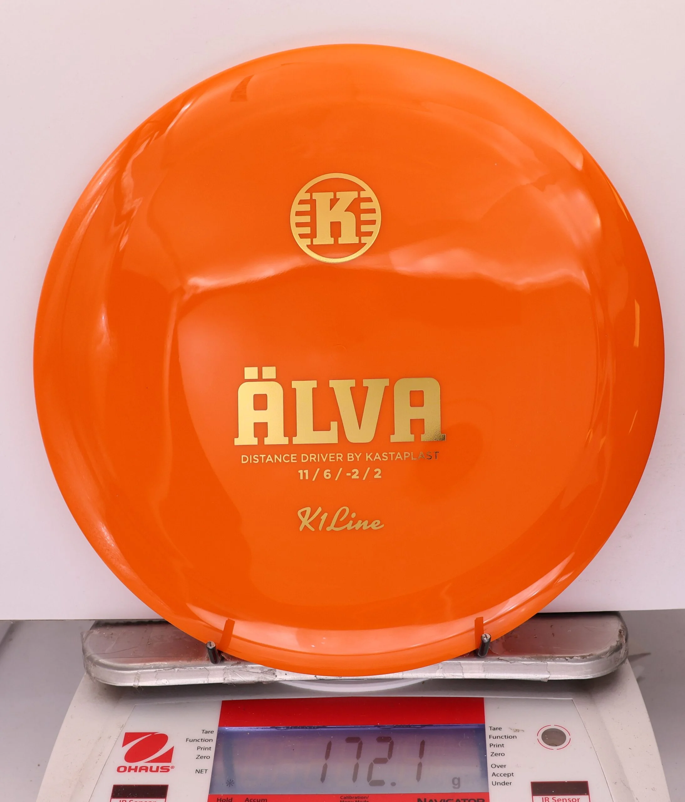 924452 K1 Älva - #205 Orange, 172