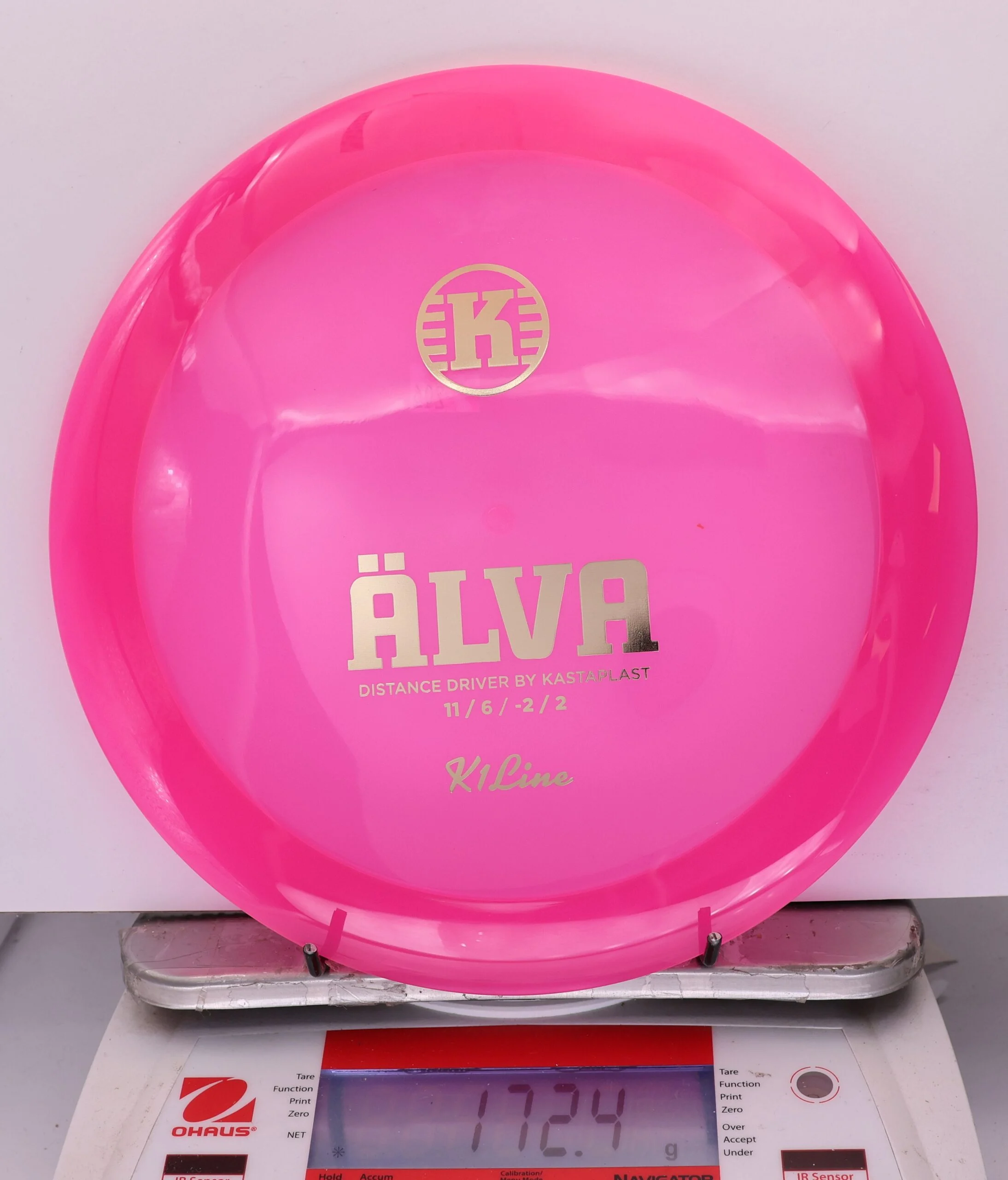 924453 K1 Älva - #206 HotPink, 172