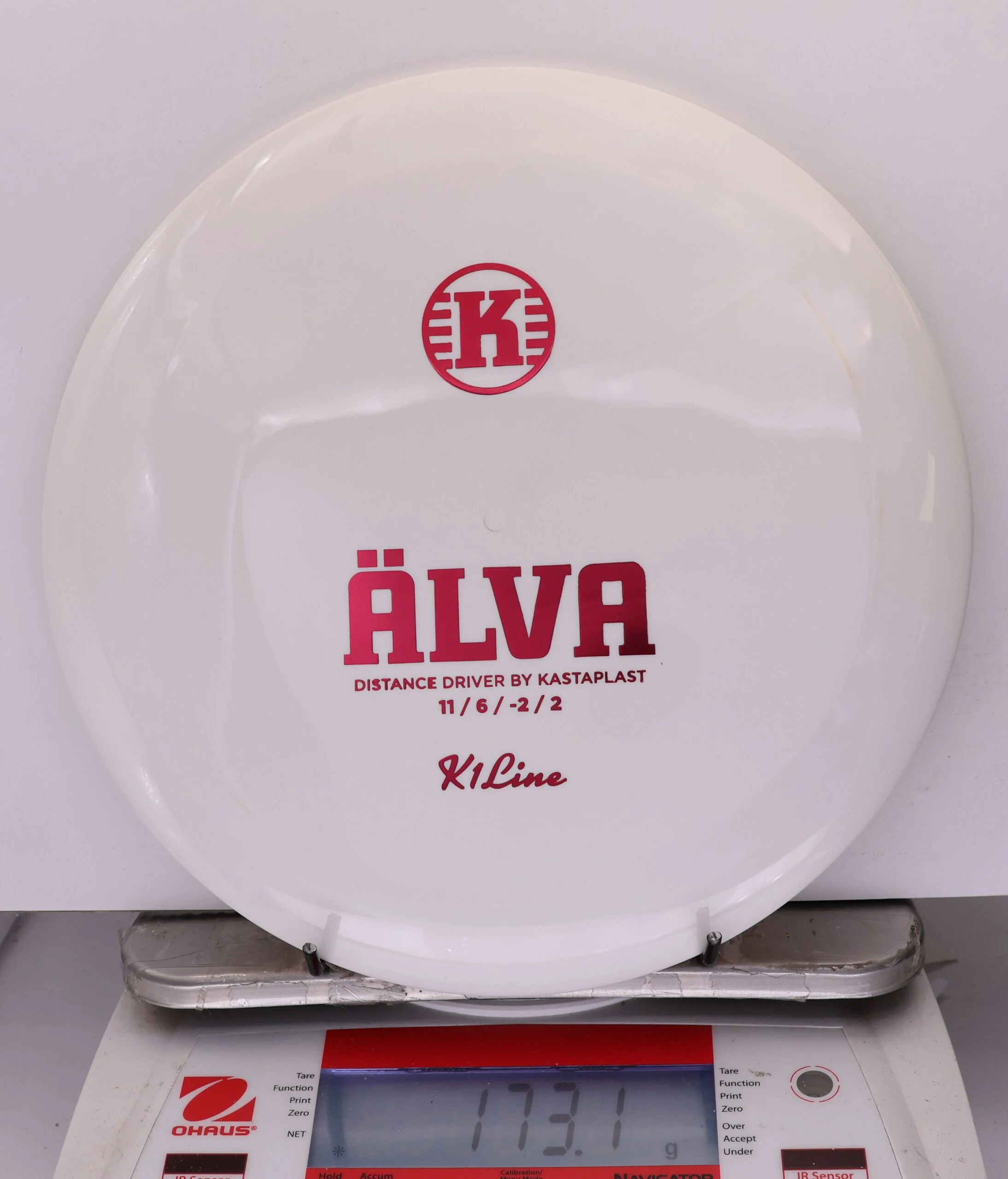 924454 K1 Älva - #207 White, 173