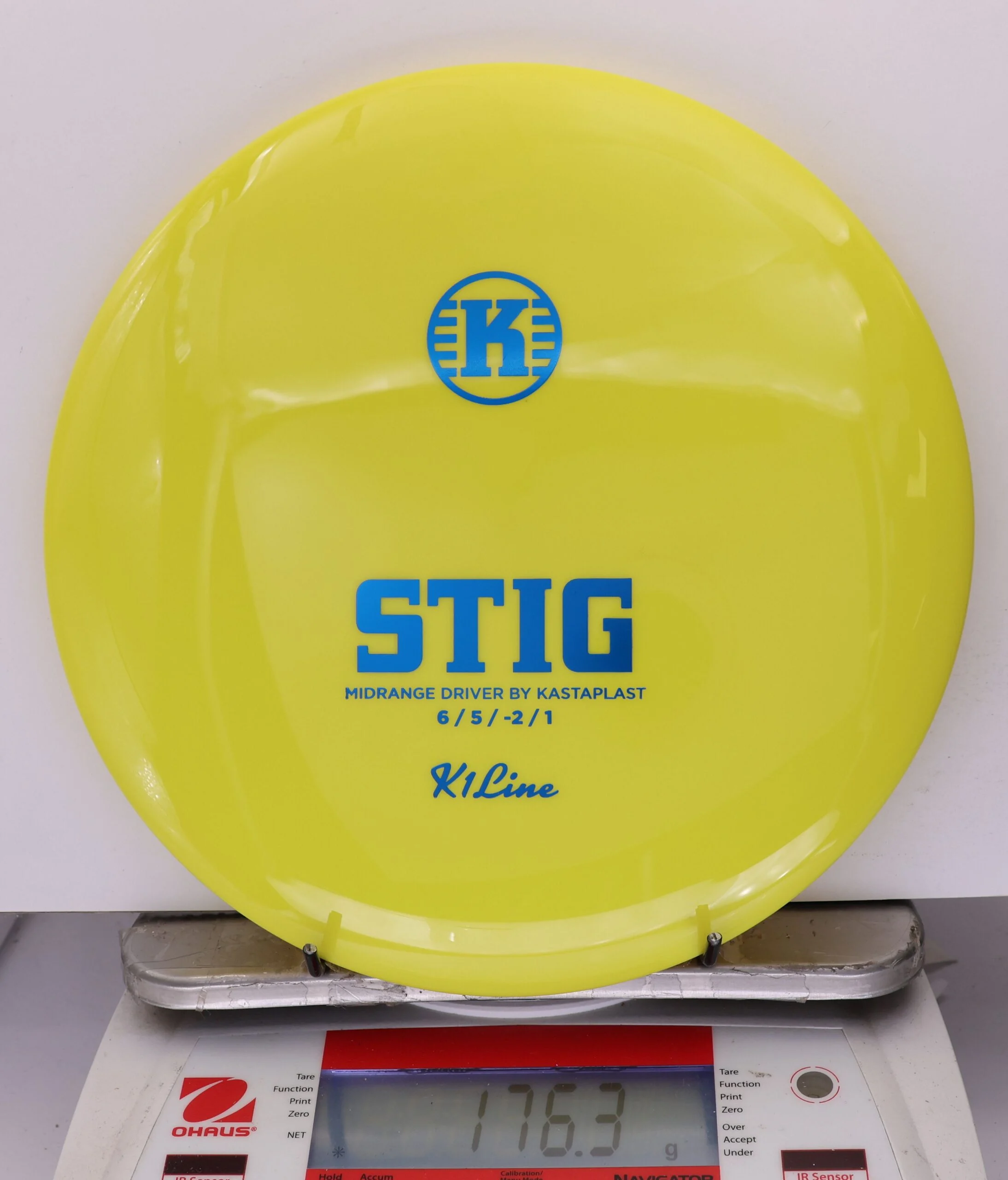 924474 K1 Stig - #204 Yellow, 176