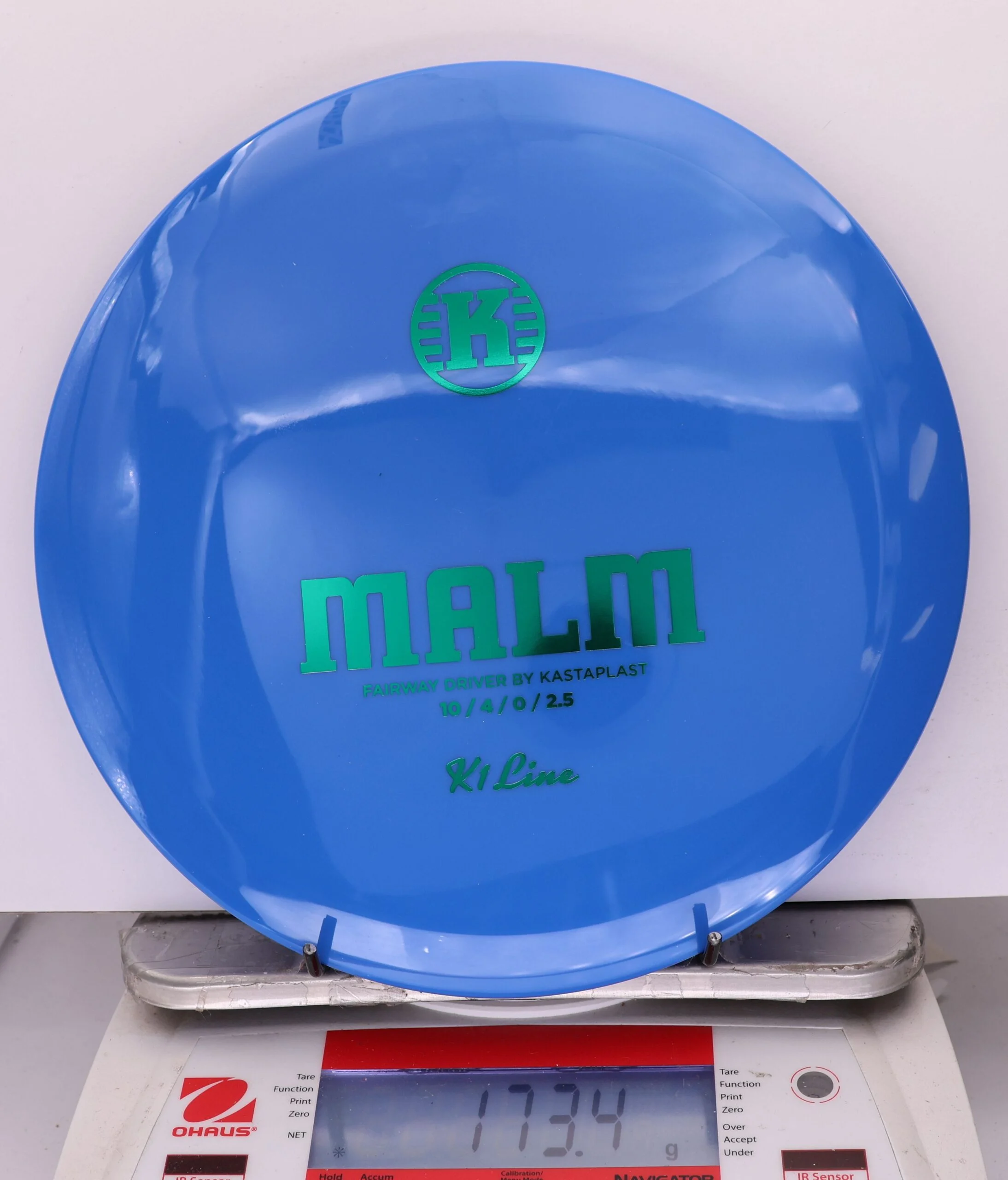 924511 K1 Malm - #201 Blue, 173
