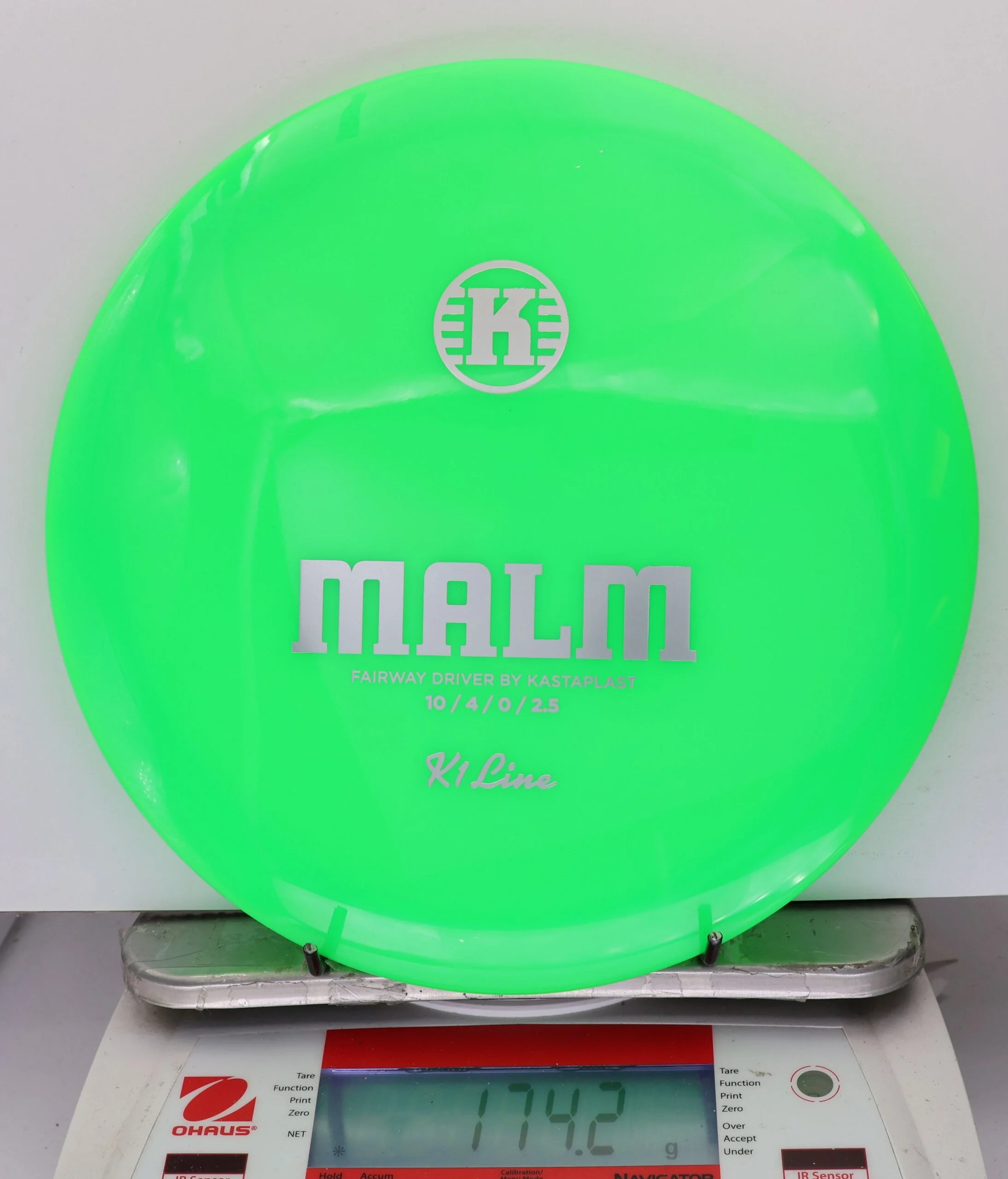 924514 K1 Malm - #204 NGreen, 174