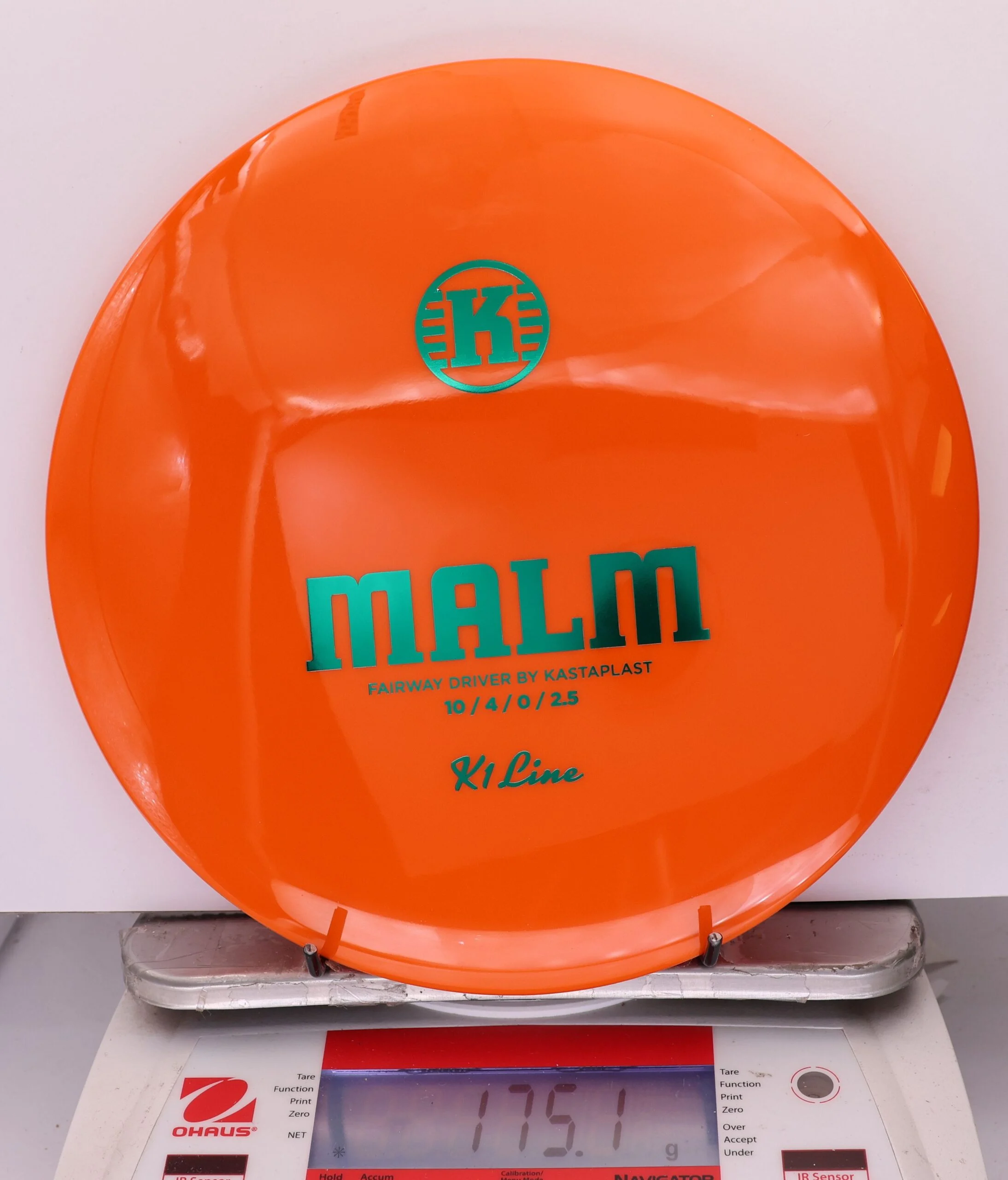 924552 K1 Malm - #212 Orange, 175