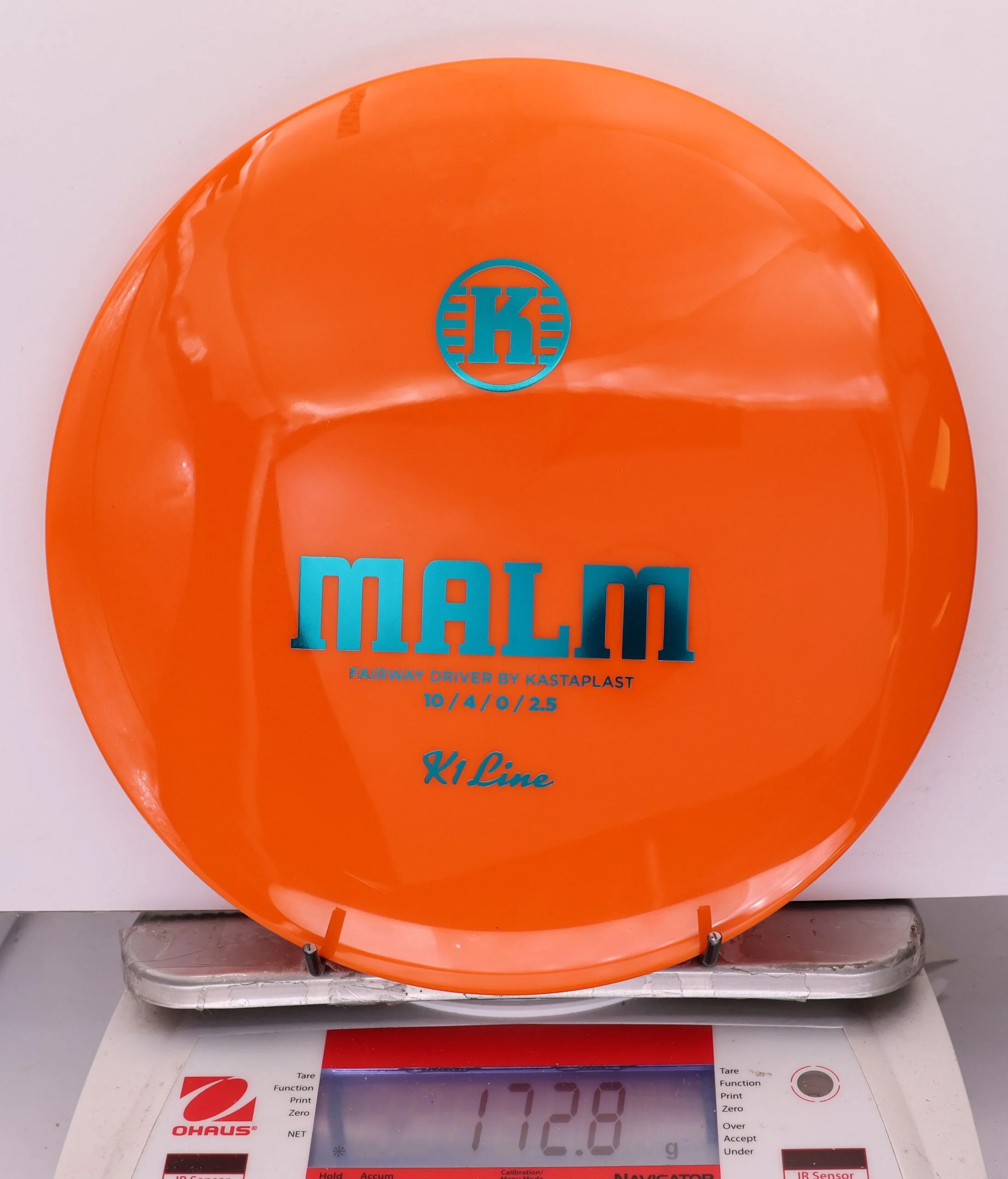 924554 K1 Malm - #214 Orange, 173