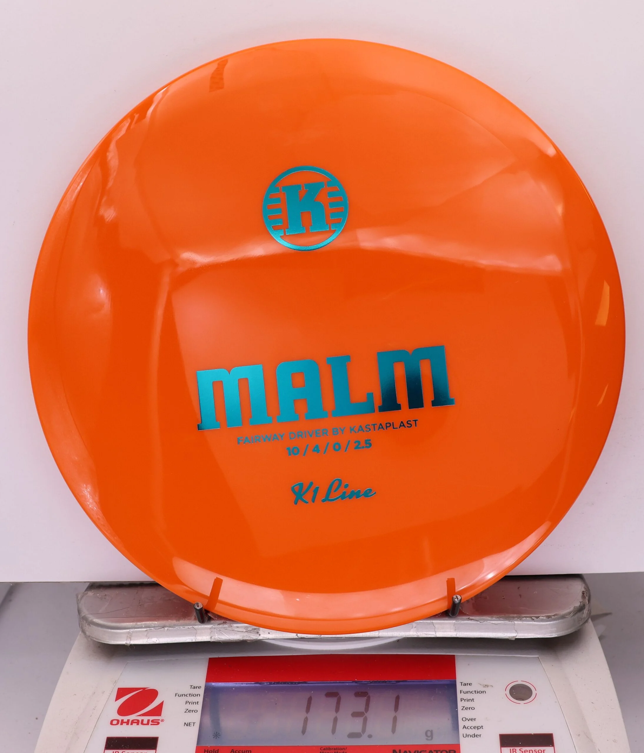 924570 K1 Malm - #215 Orange, 173