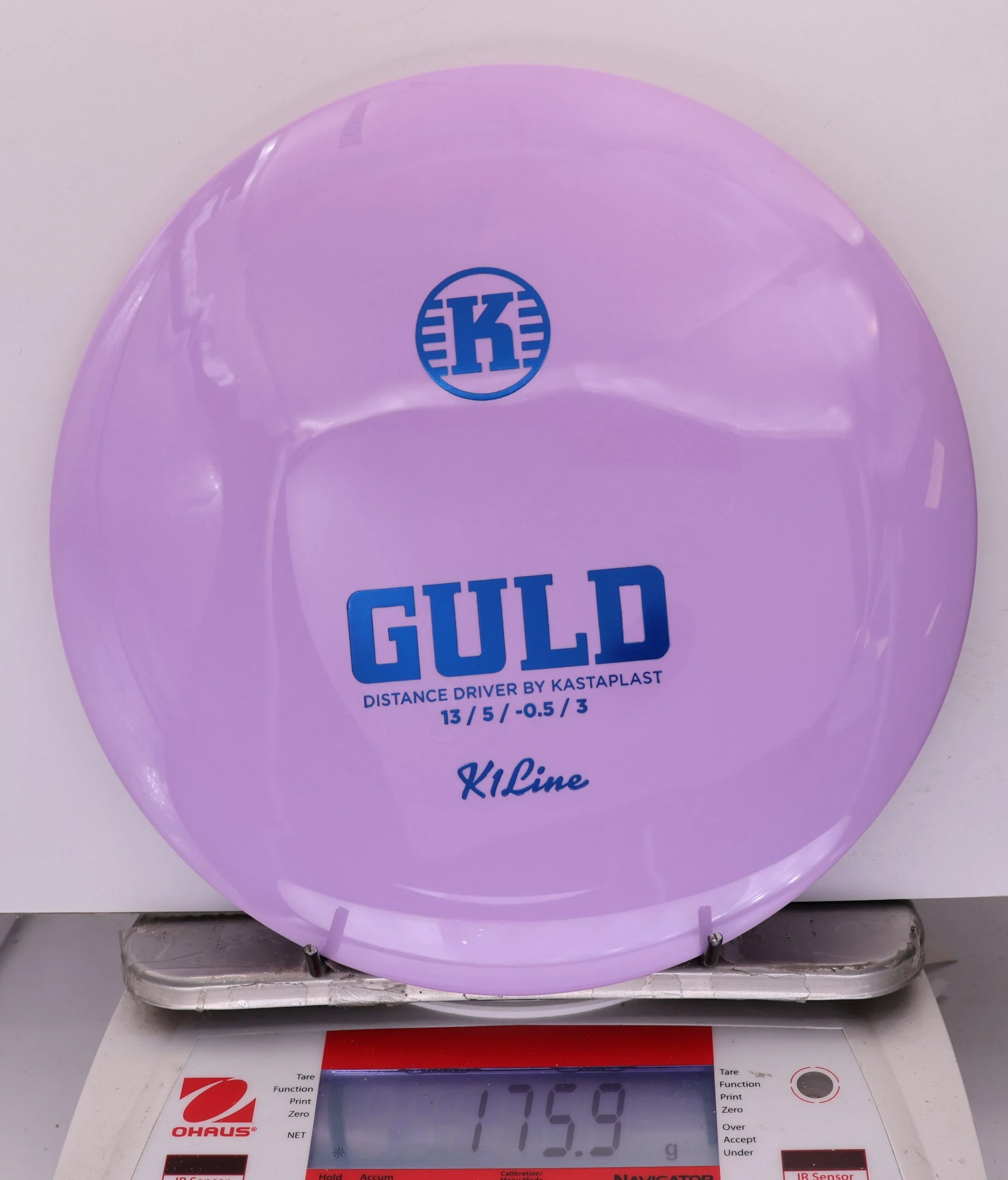 924596 K1 Guld - #200 LtPurple, 176