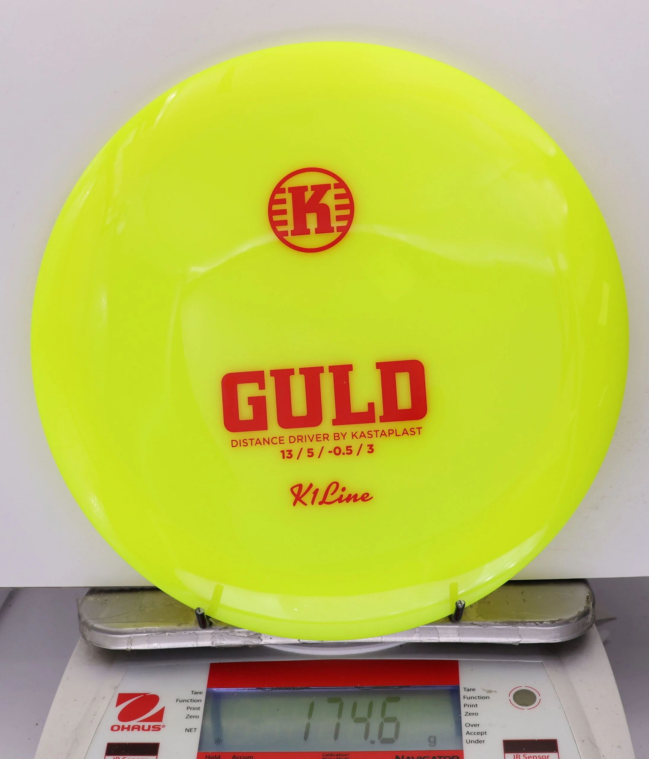 924597 K1 Guld - #201 Yellow, 175