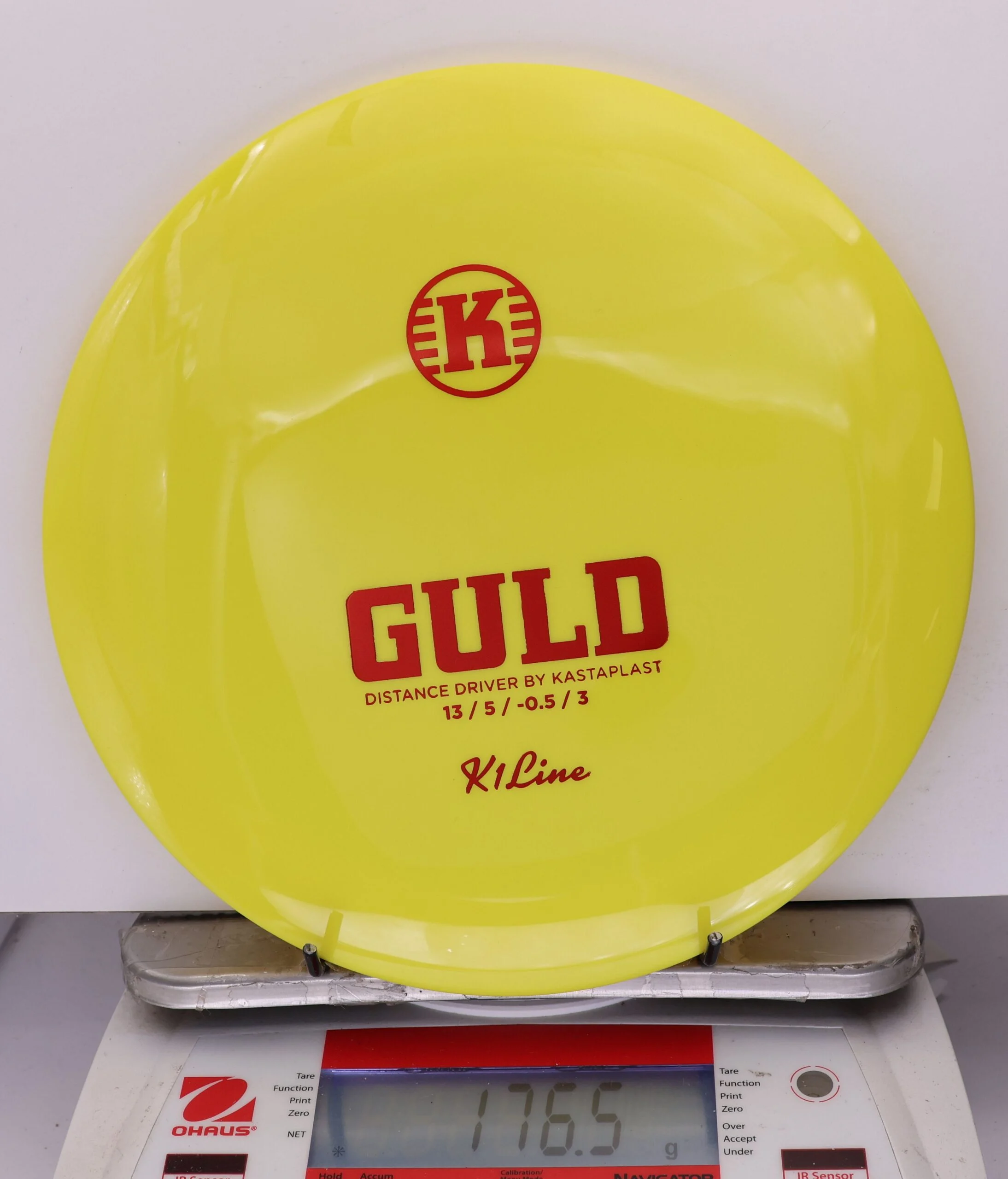 924598 K1 Guld - #202 Yellow, 177