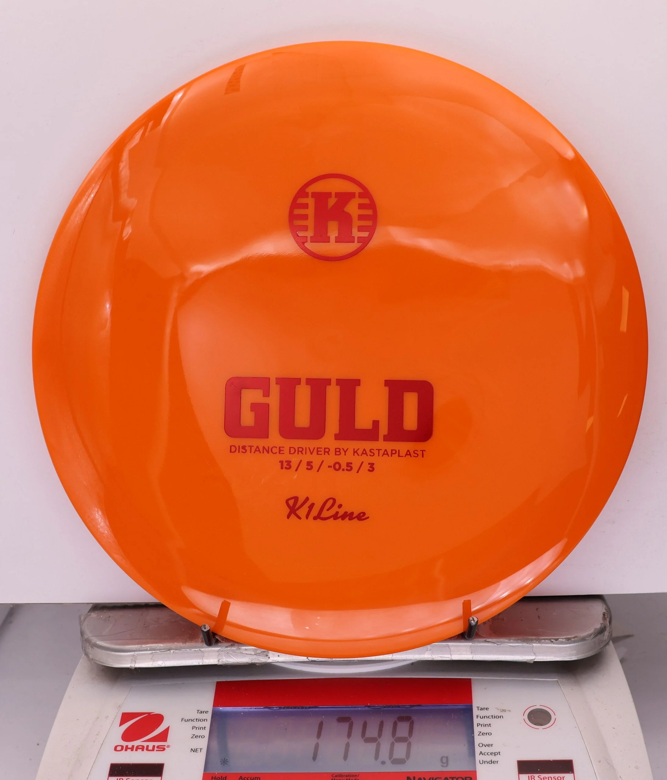 924599 K1 Guld - #203 Orange, 175