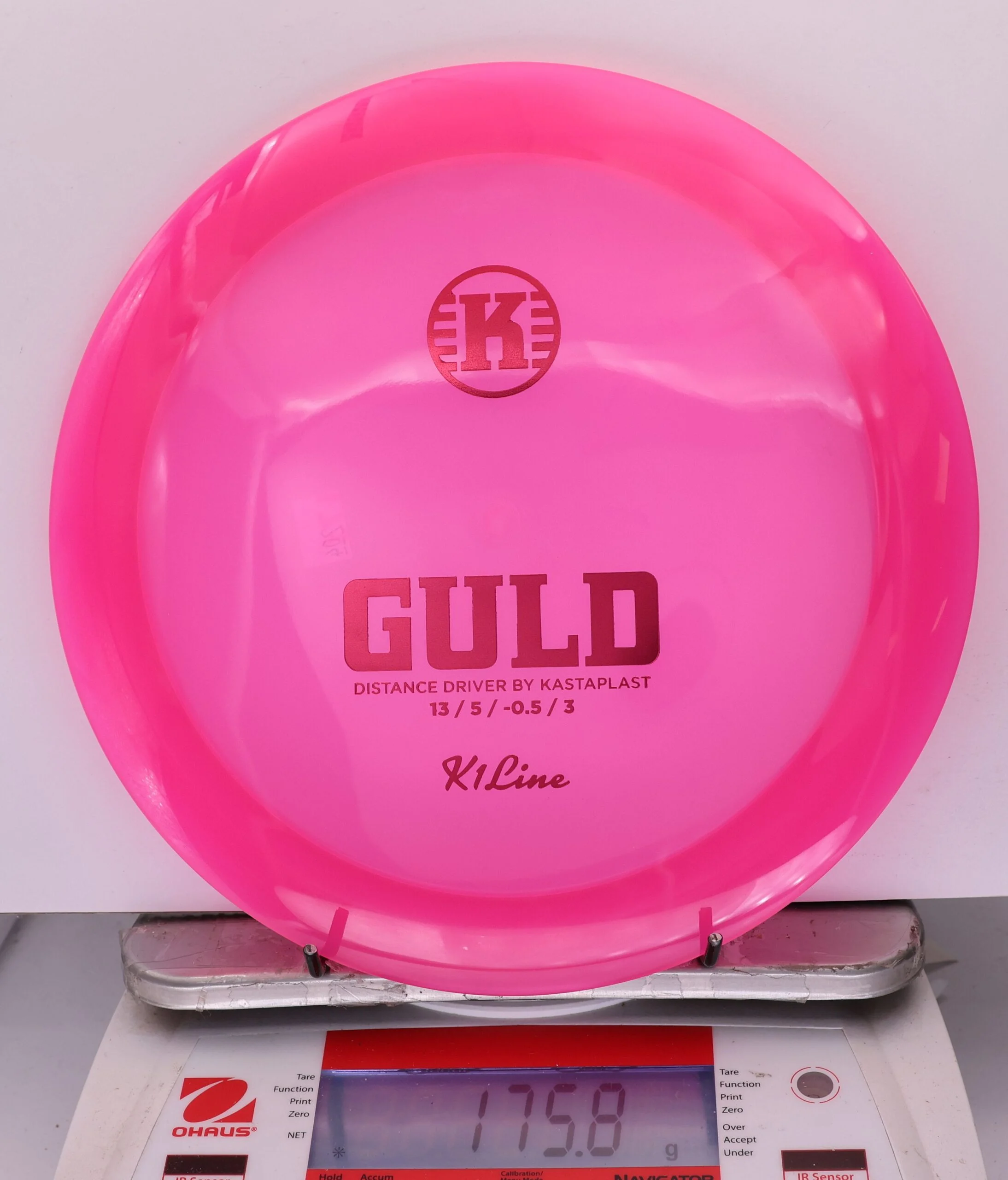 924600 K1 Guld - #204 HotPink, 176