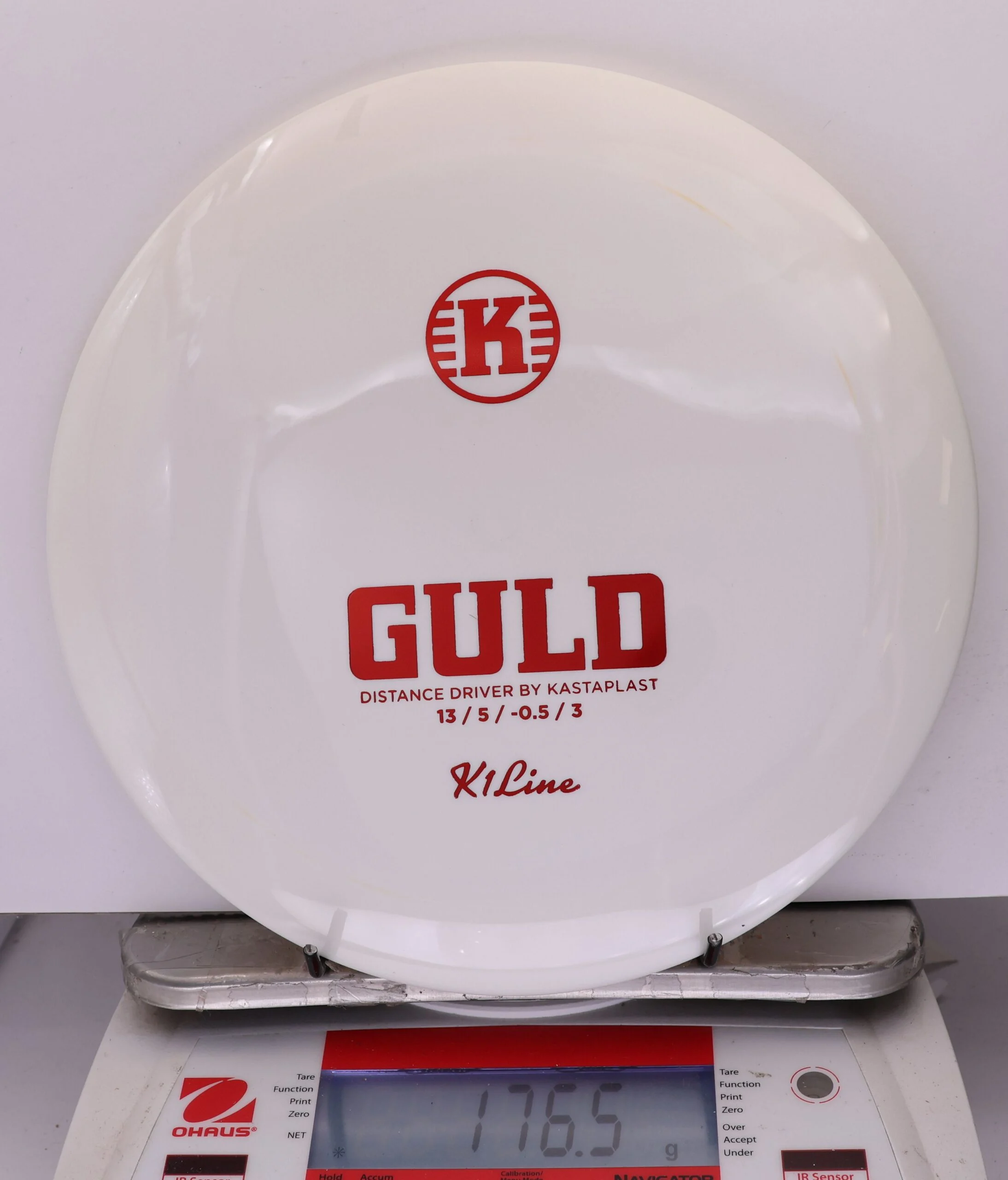 924602 K1 Guld - #205 White, 177