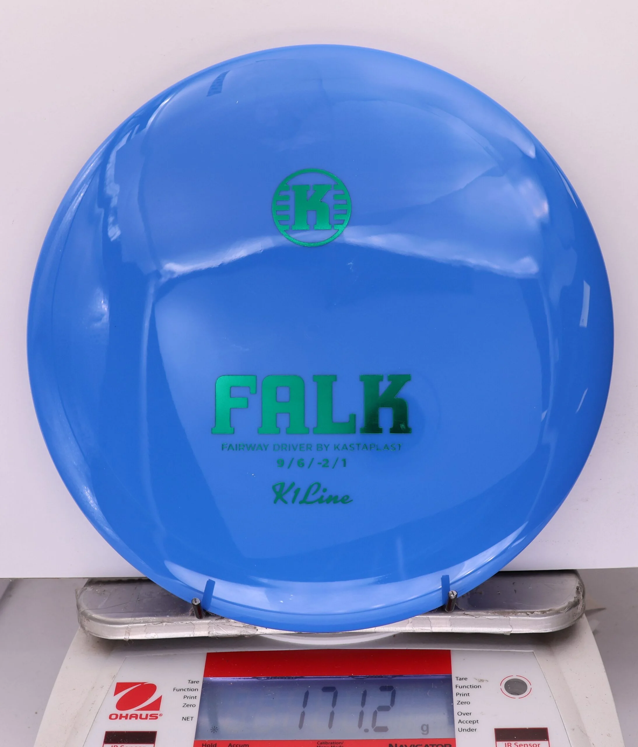 924624 K1 Falk - #204 Blue, 171