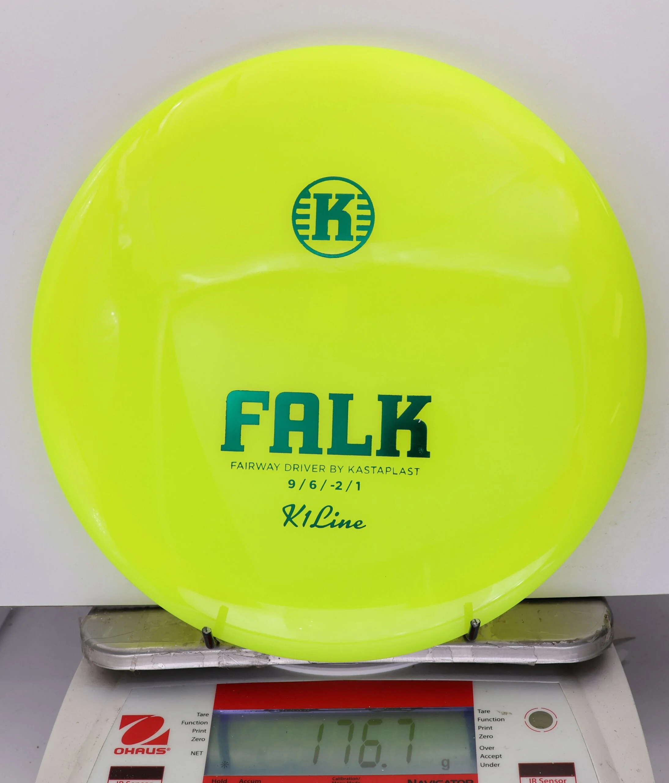 924633 K1 Falk - #206 NYellow, 177