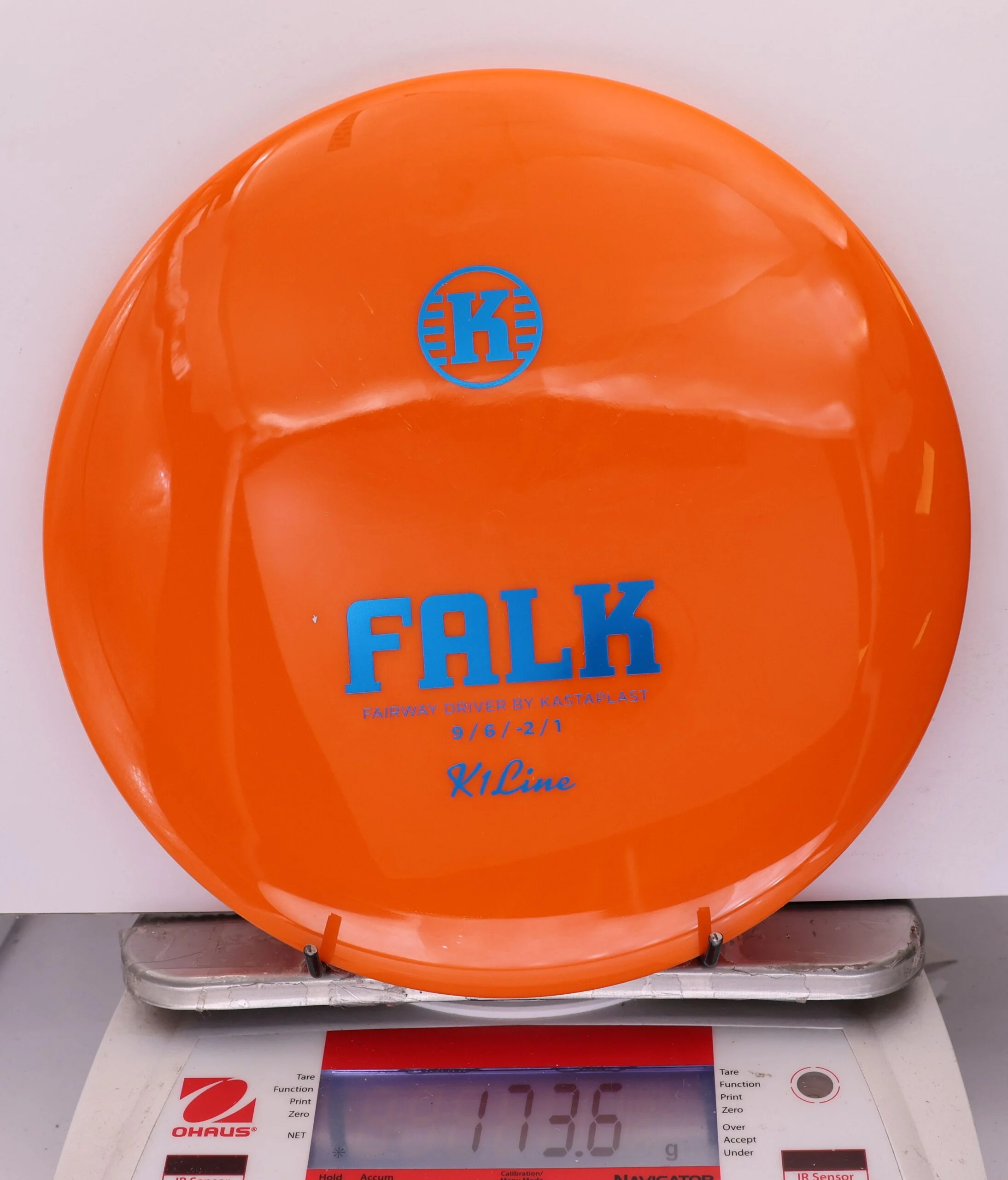 924634 K1 Falk - #207 Orange, 174