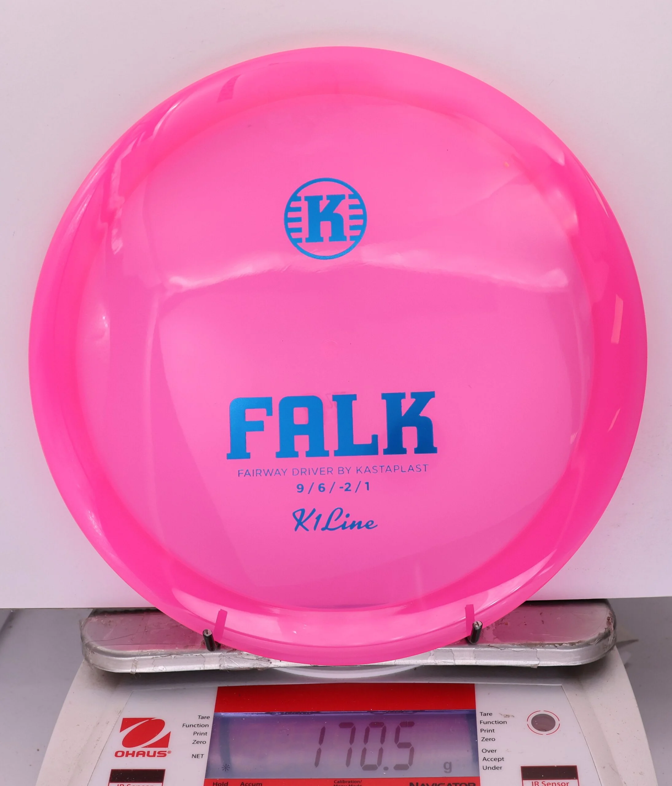 924636 K1 Falk - #209 HotPink, 171