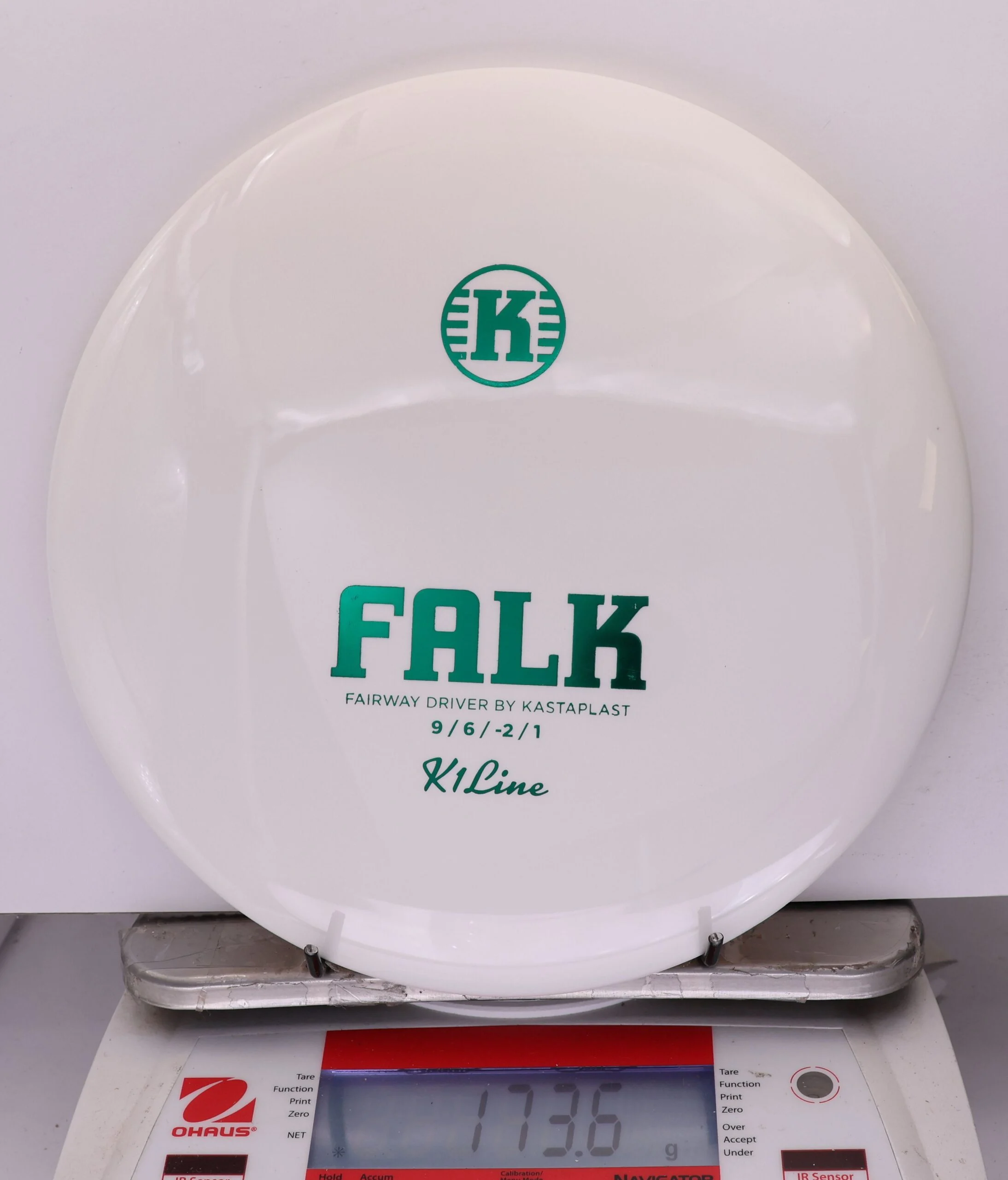 924644 K1 Falk - #210 White, 174