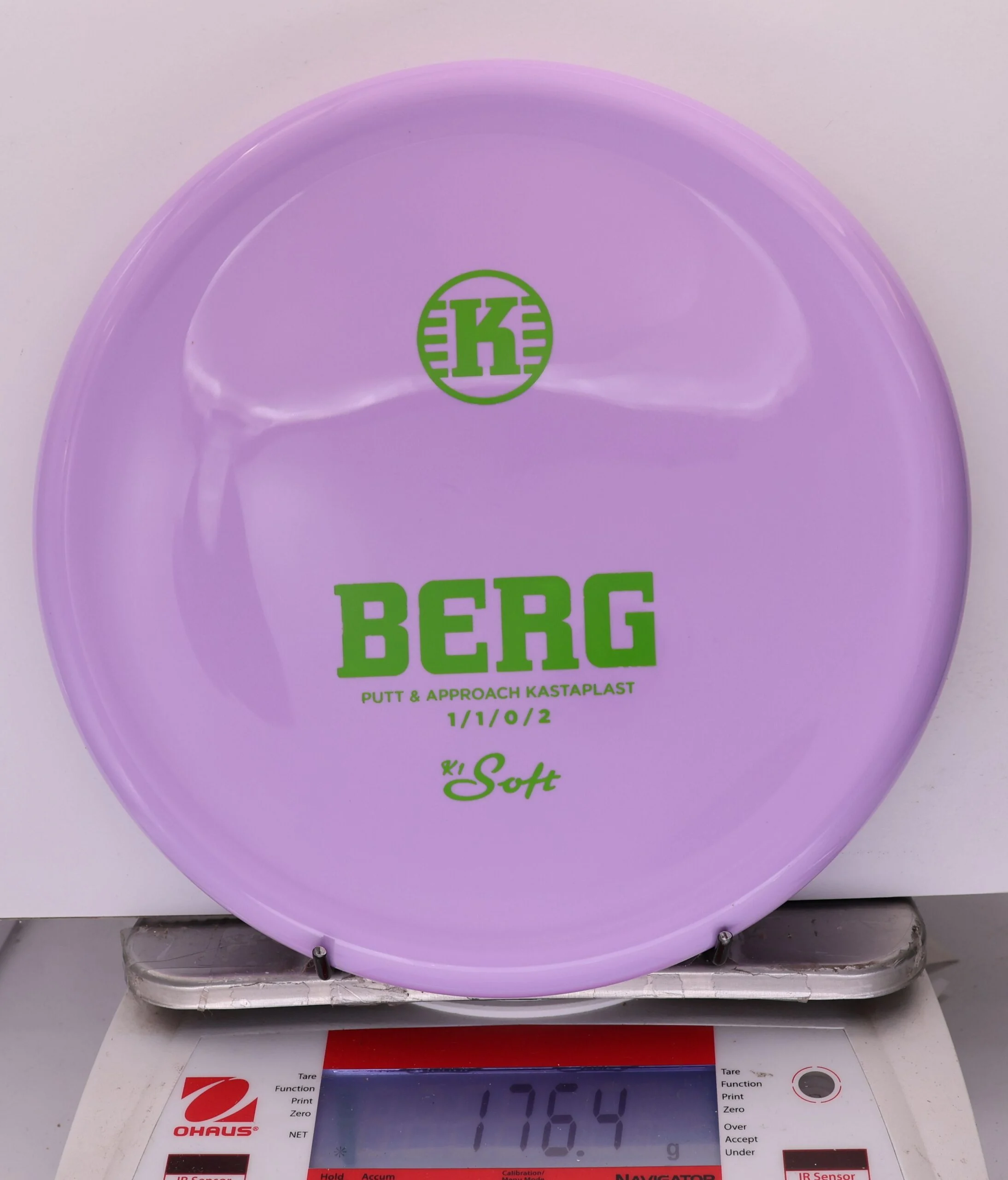 924698 K1 Soft Berg - #202 LtPurple, 176