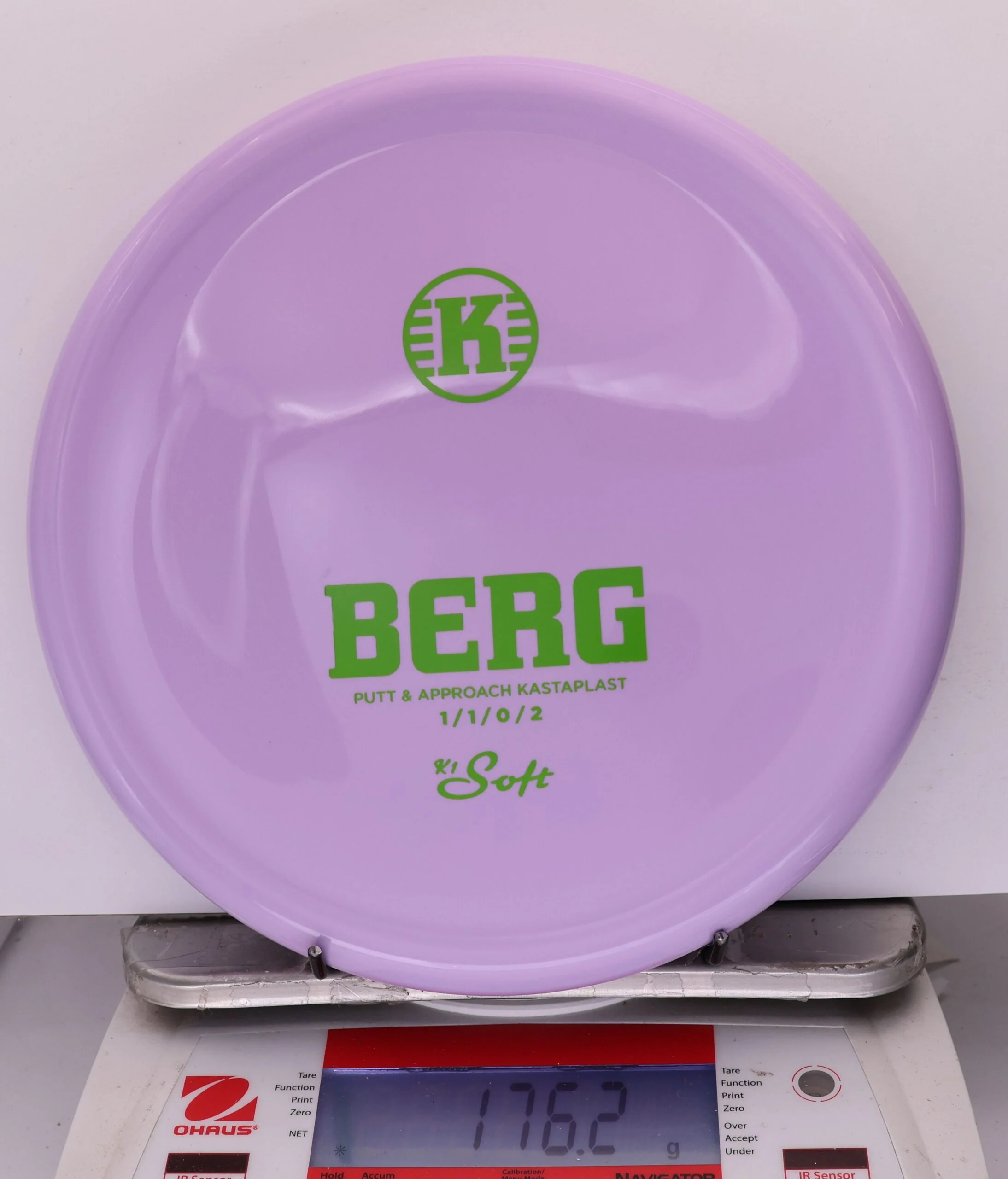 924700 K1 Soft Berg - #204 LtPurple, 176