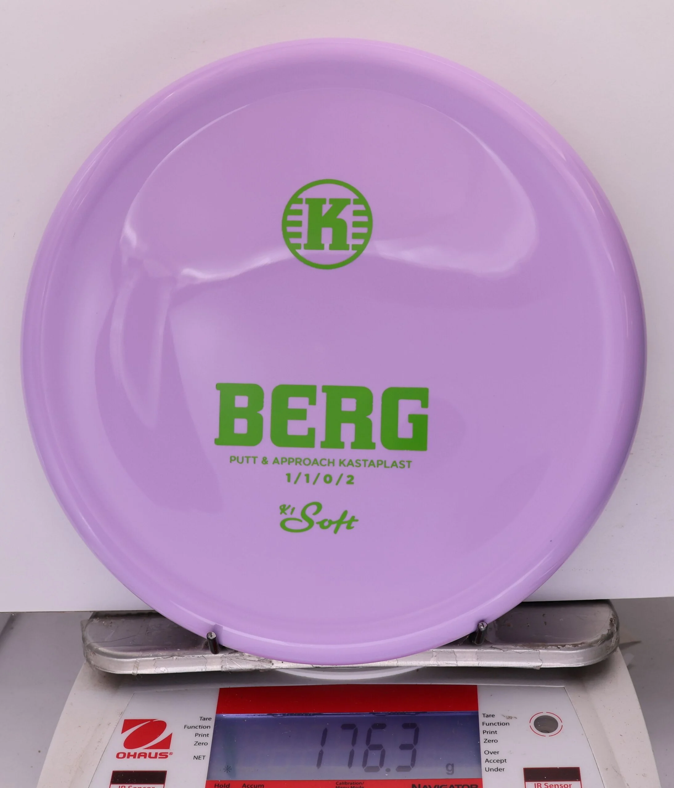 924726 K1 Soft Berg - #205 LtPurple, 176