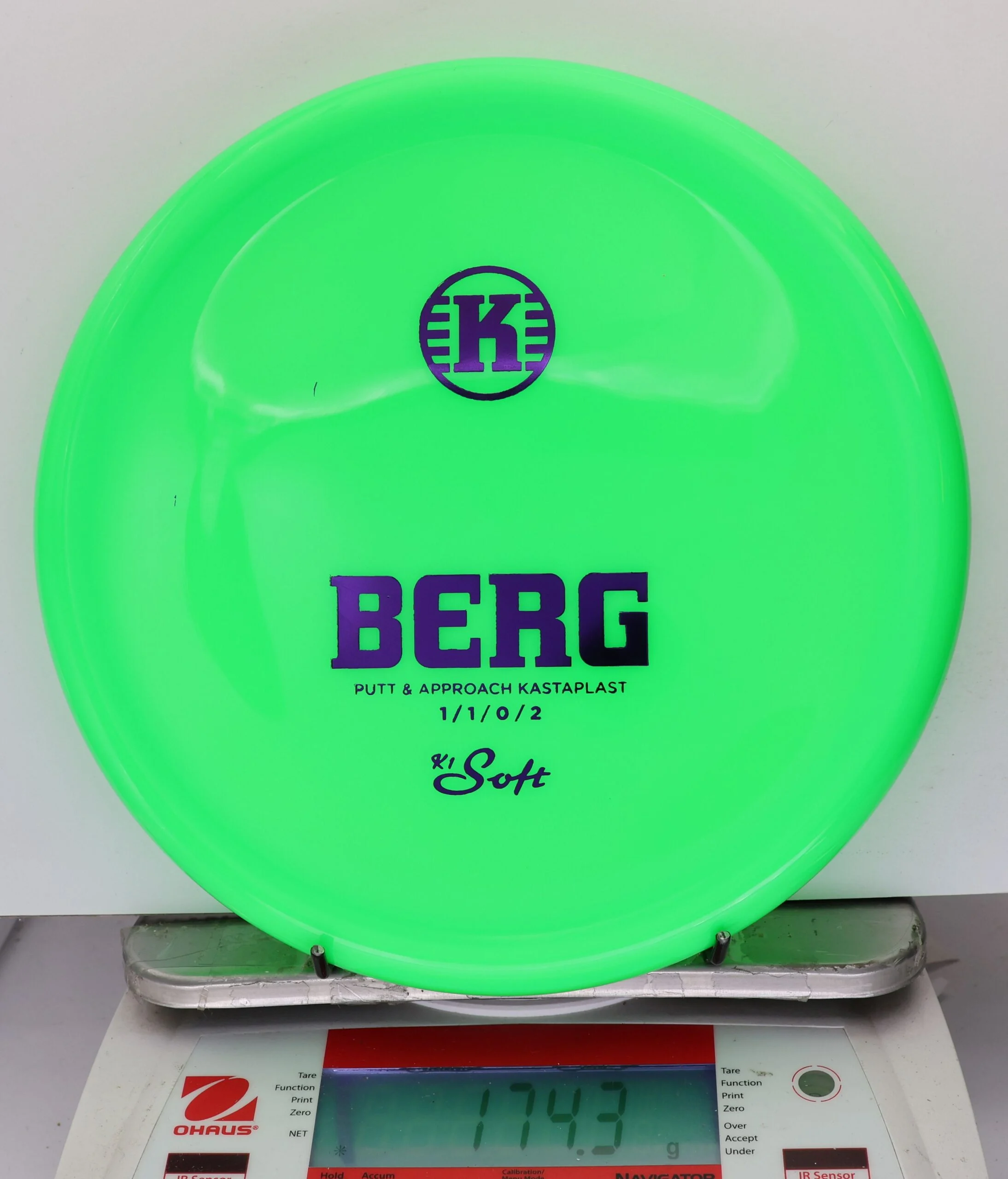 924727 K1 Soft Berg - #206 NGreen, 174