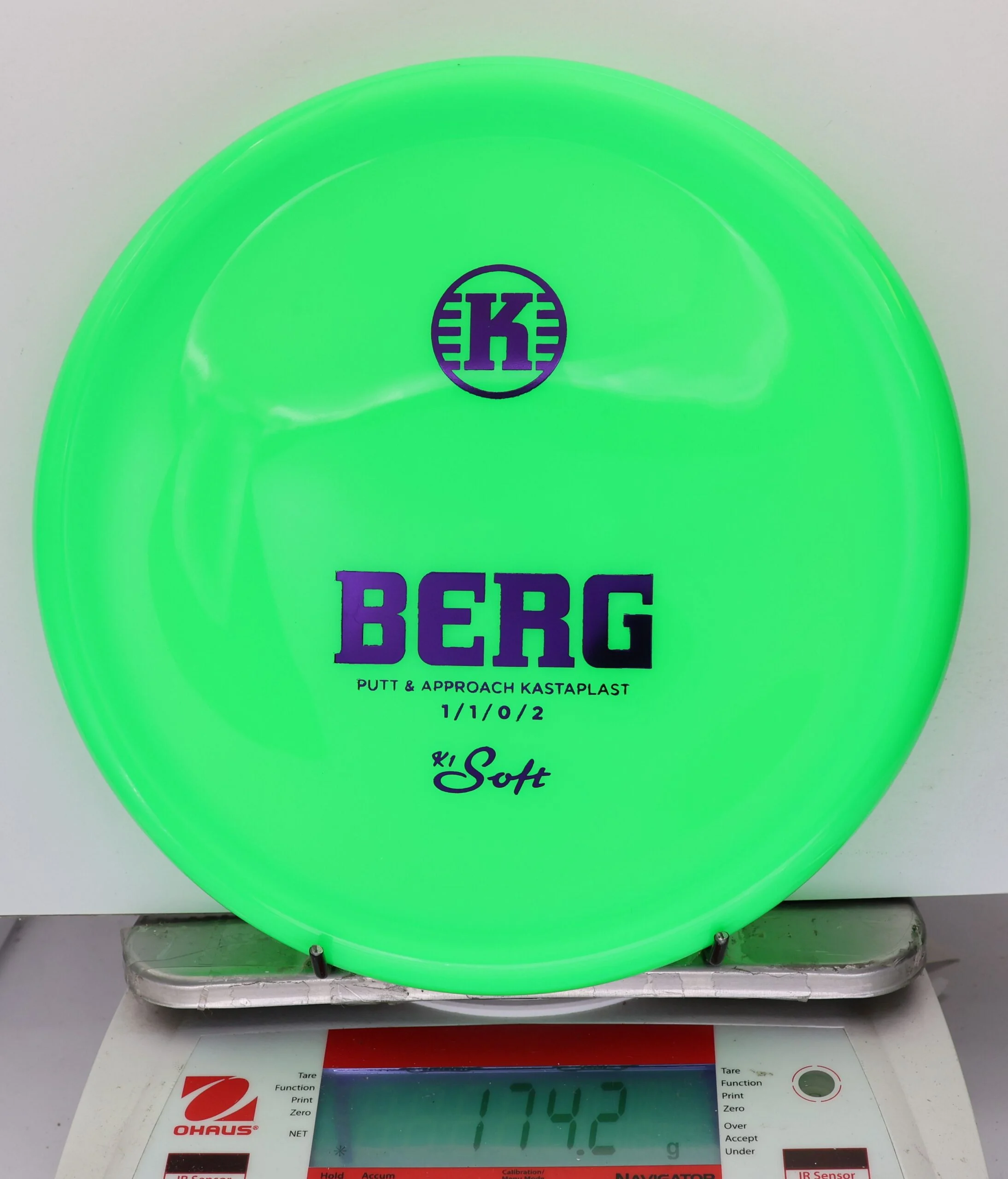 924729 K1 Soft Berg - #208 NGreen, 174