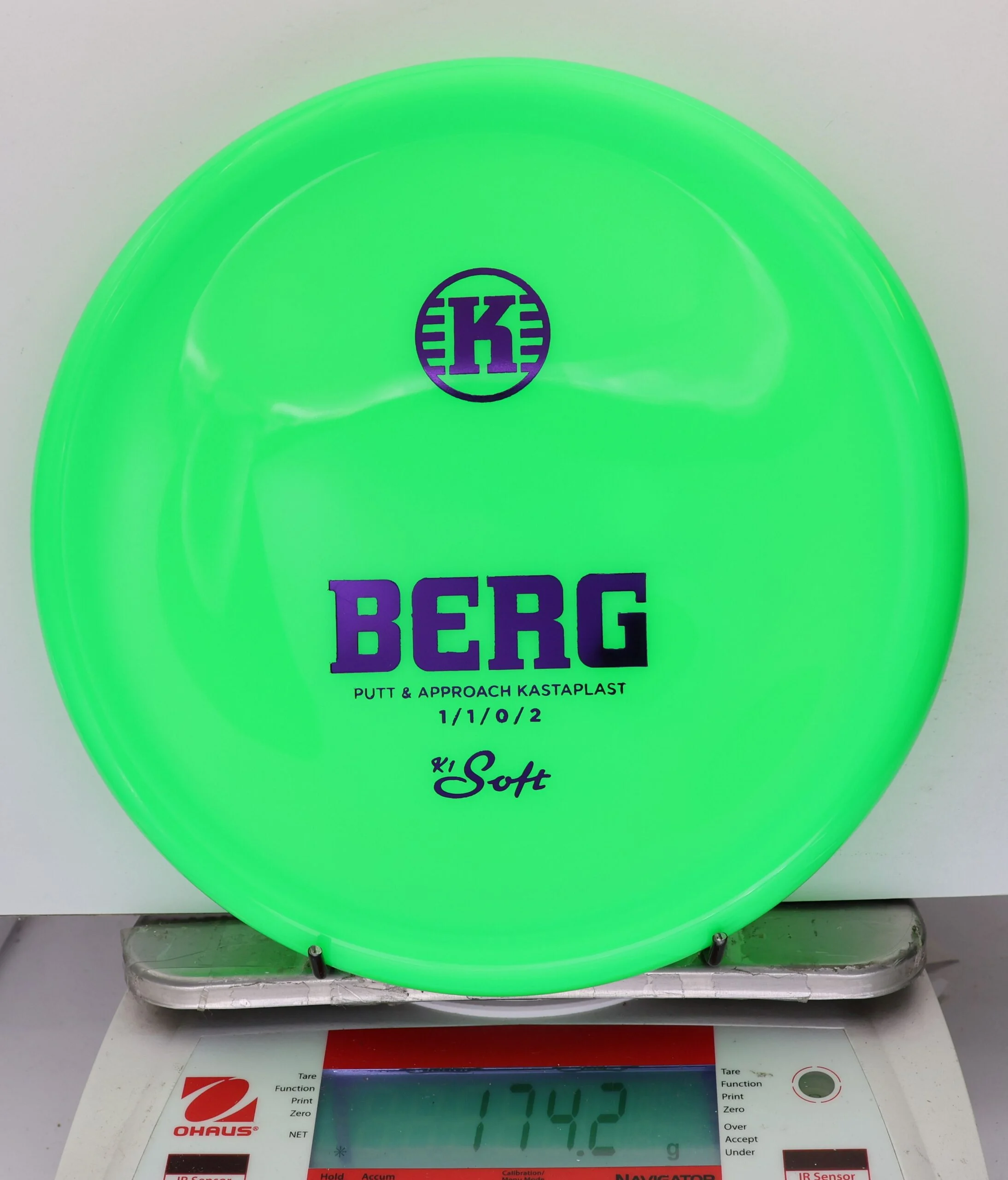 924730 K1 Soft Berg - #209 NGreen, 174