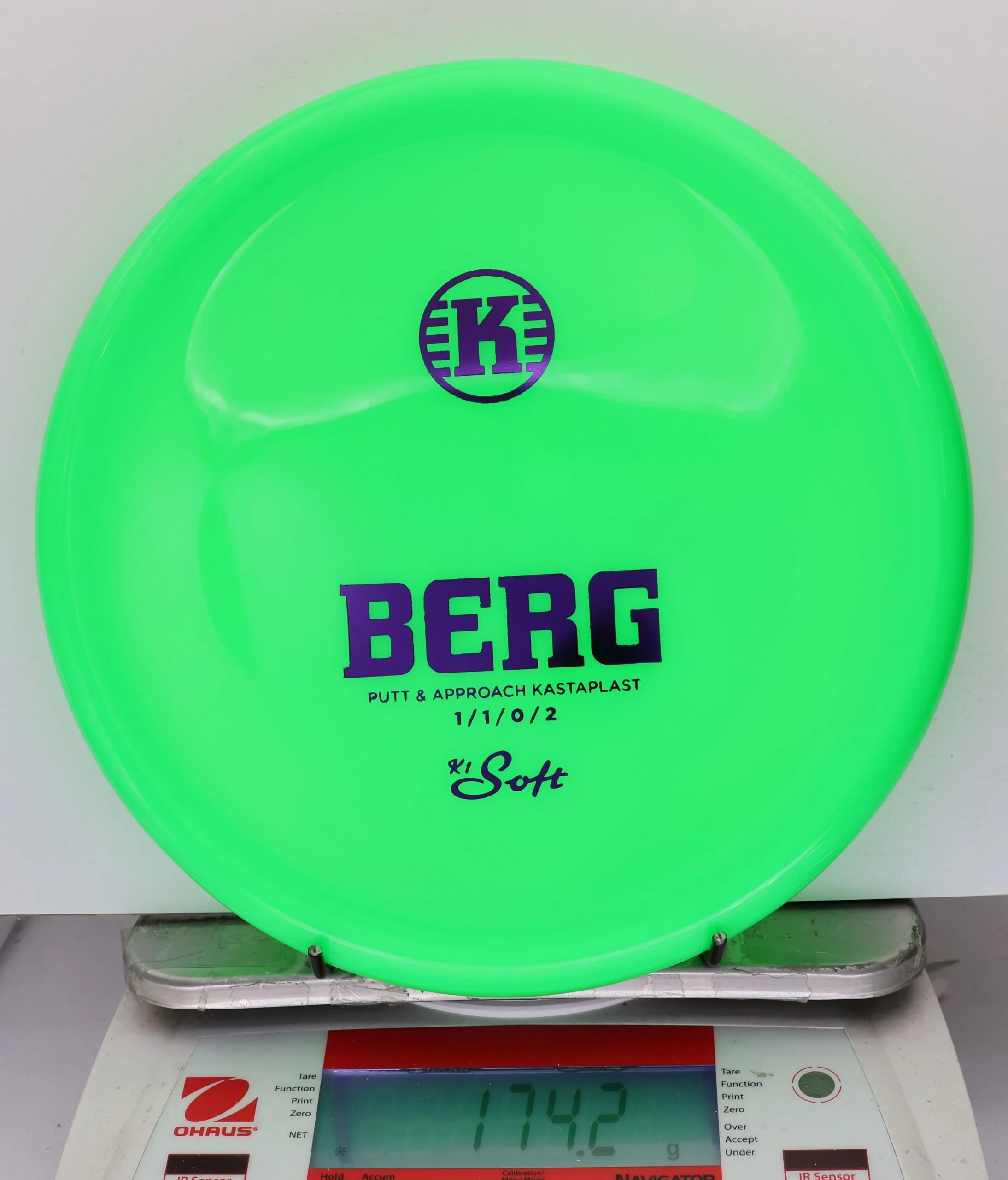 924756 K1 Soft Berg - #210 NGreen, 174