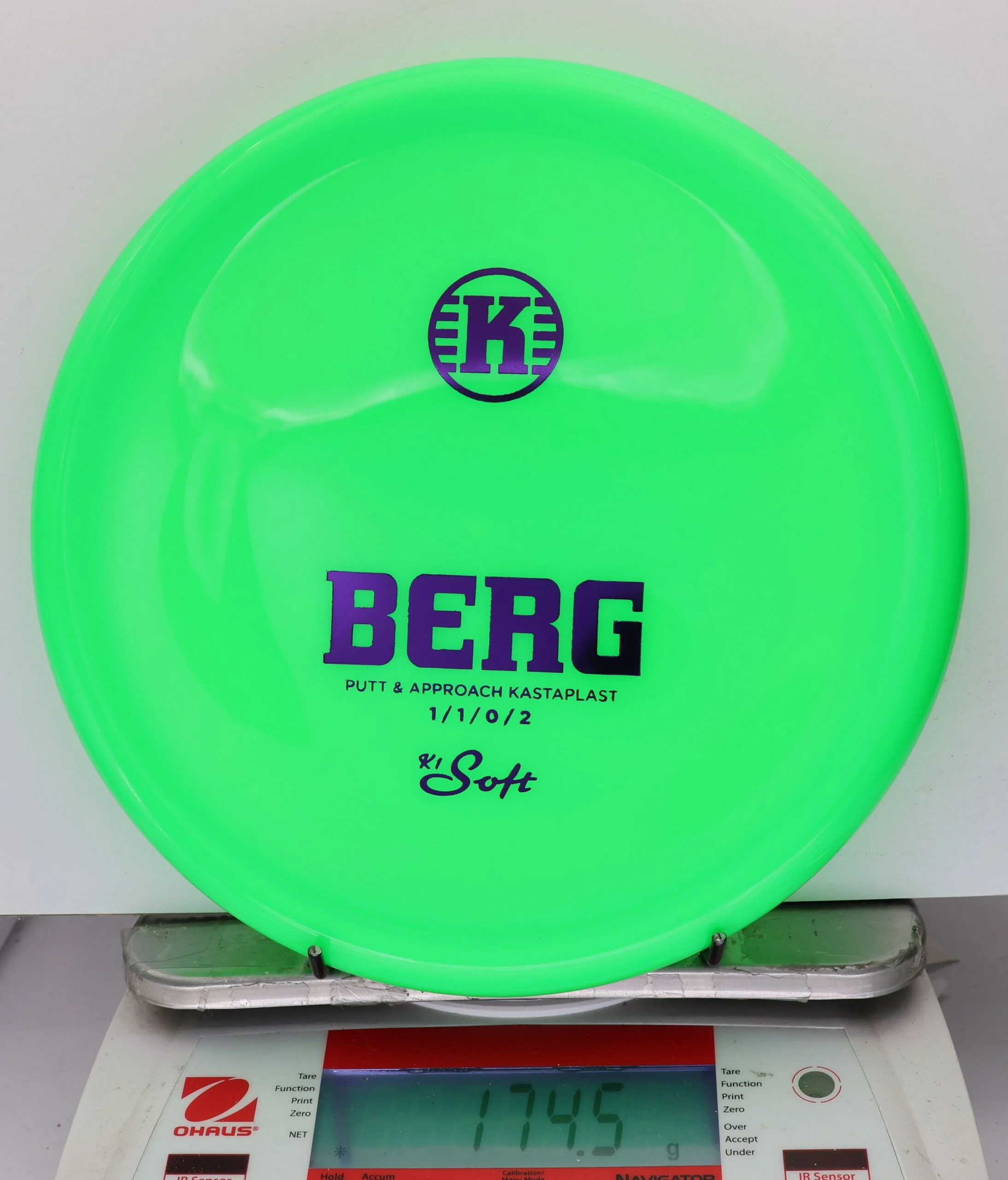 924757 K1 Soft Berg - #211 NGreen, 175