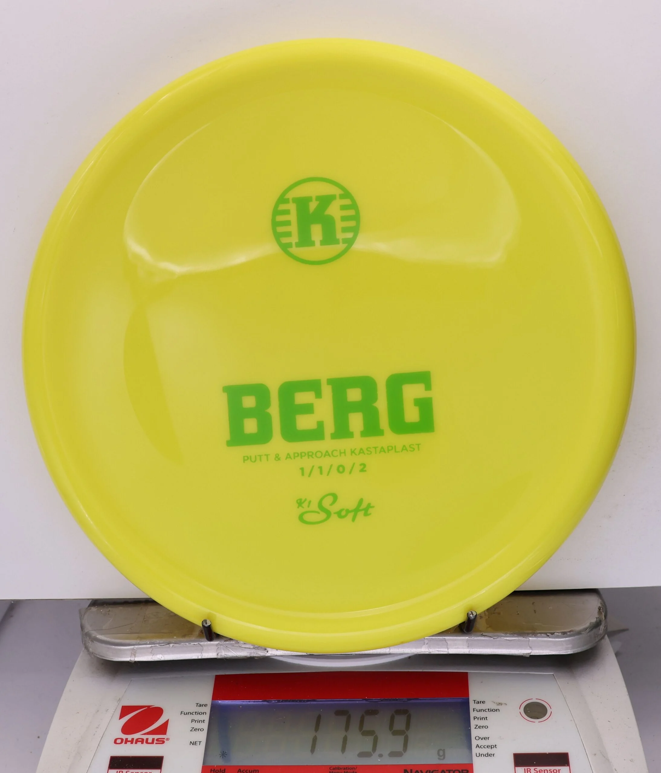 924758 K1 Soft Berg - #212 Yellow, 176