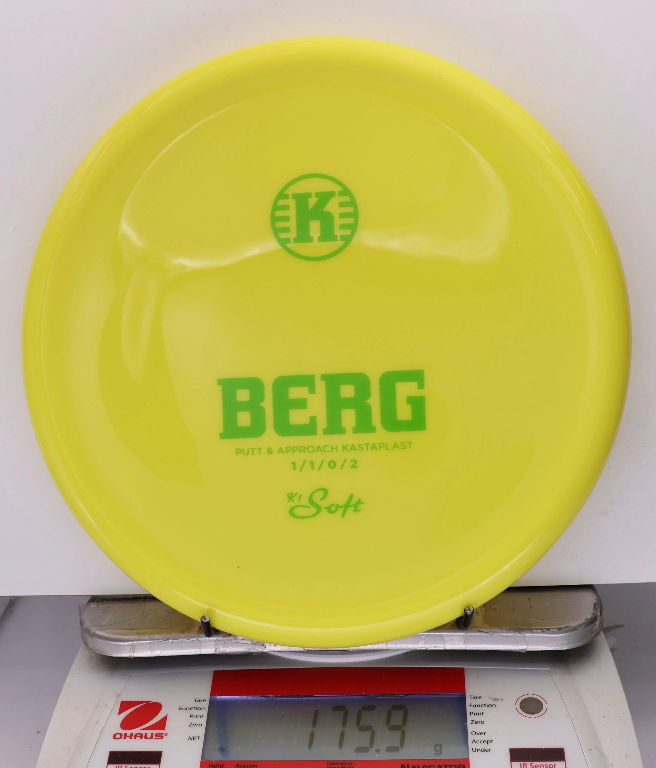 924759 K1 Soft Berg - #213 Yellow, 176