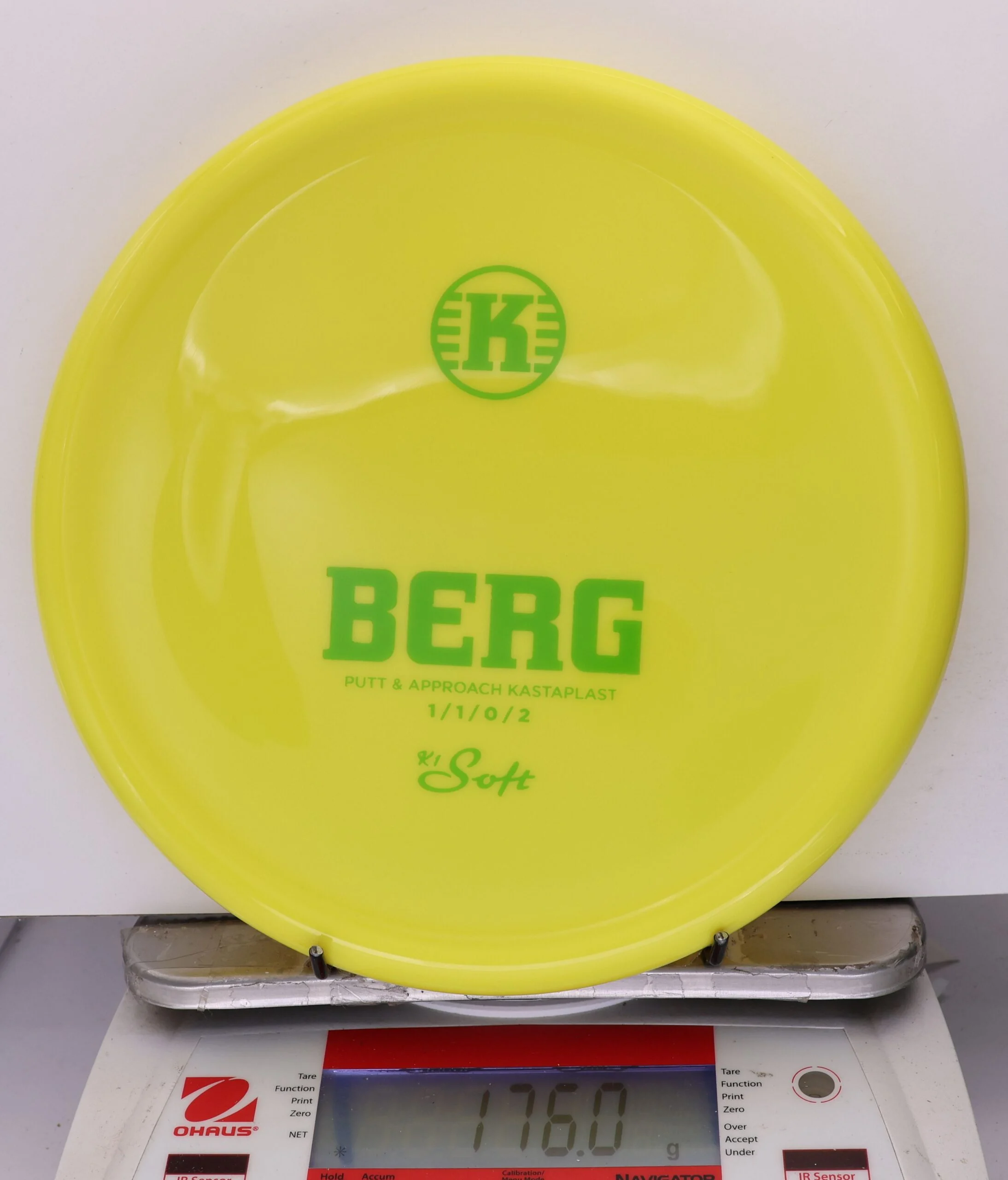 924760 K1 Soft Berg - #214 Yellow, 176